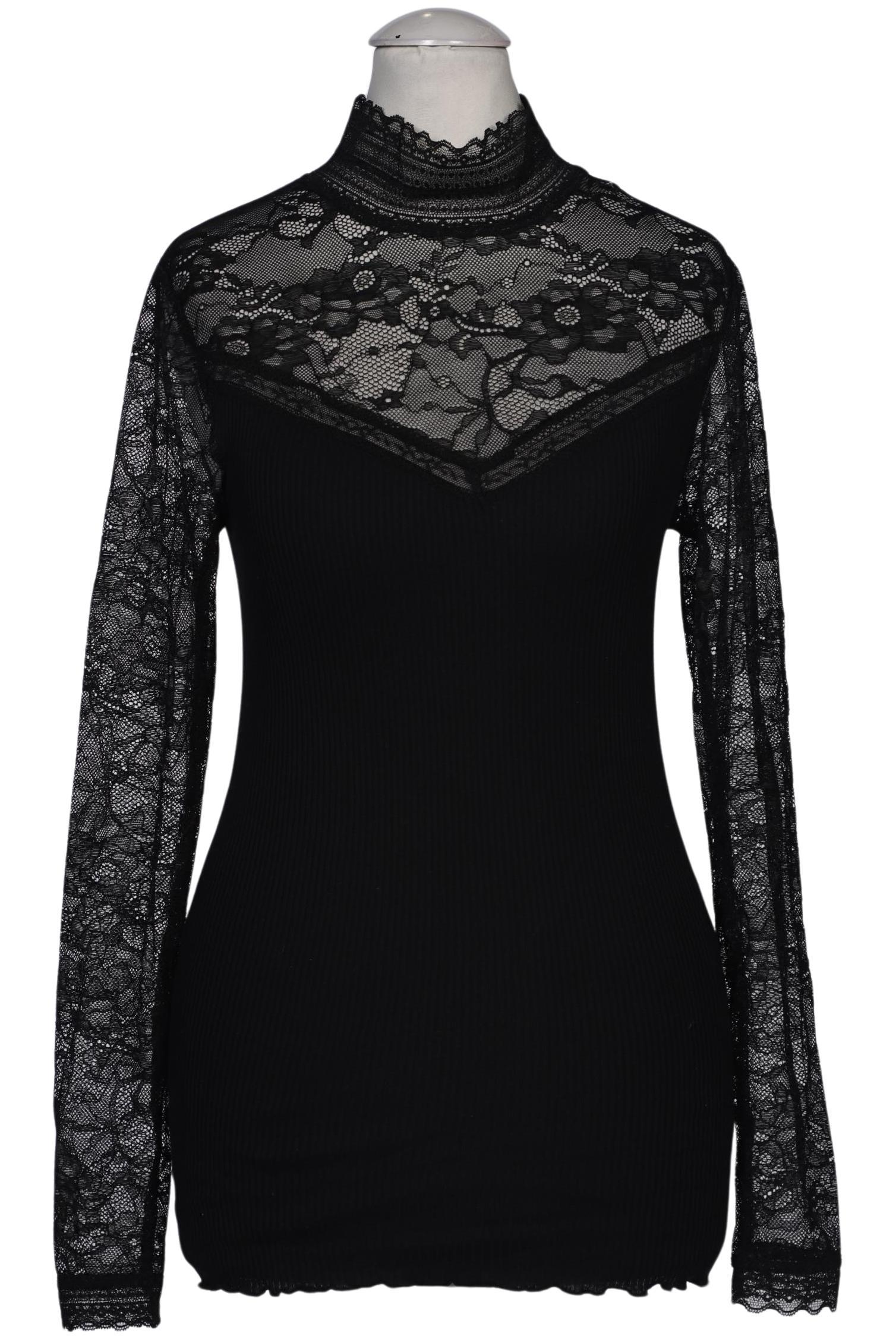 

Rosemunde Damen Langarmshirt, schwarz, Gr. 34