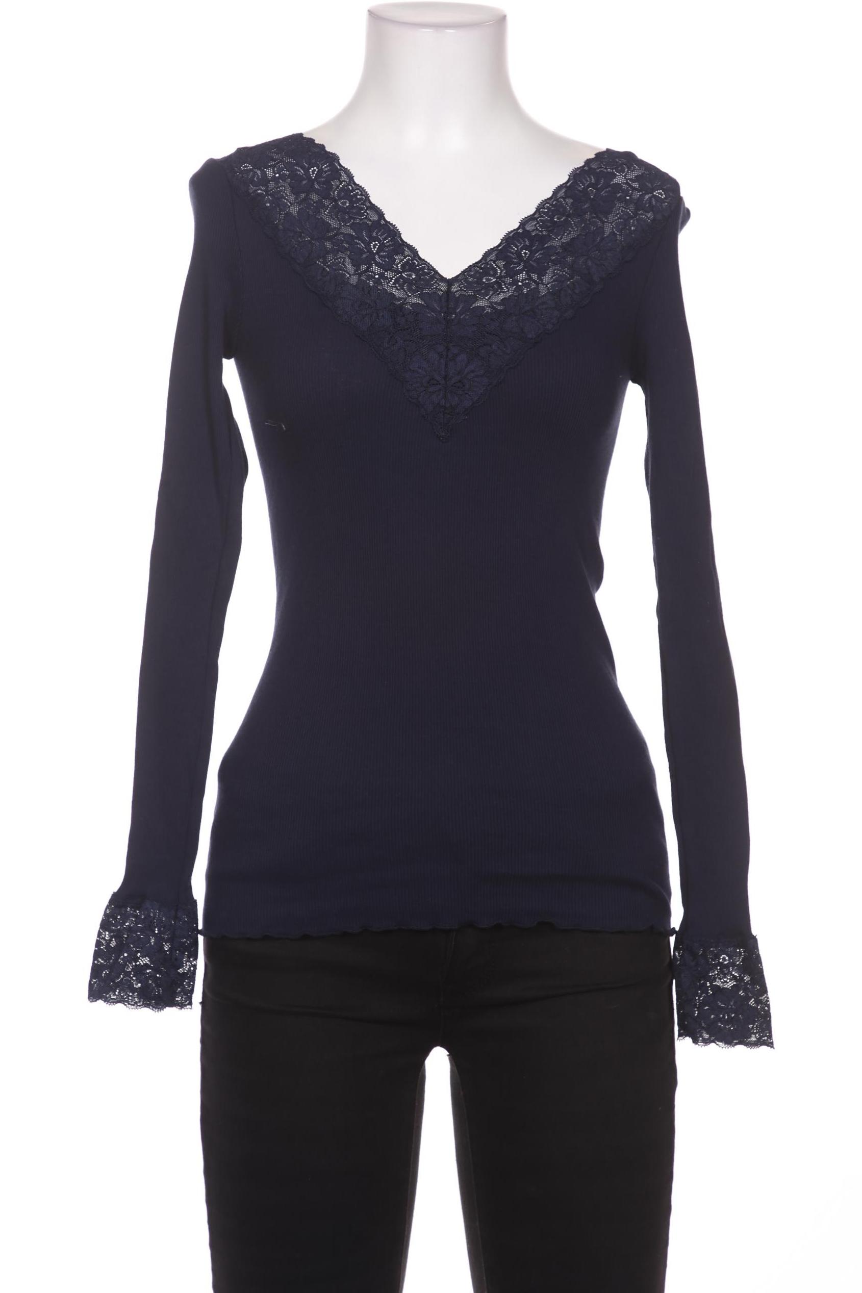 

Rosemunde Damen Langarmshirt, marineblau, Gr. 32