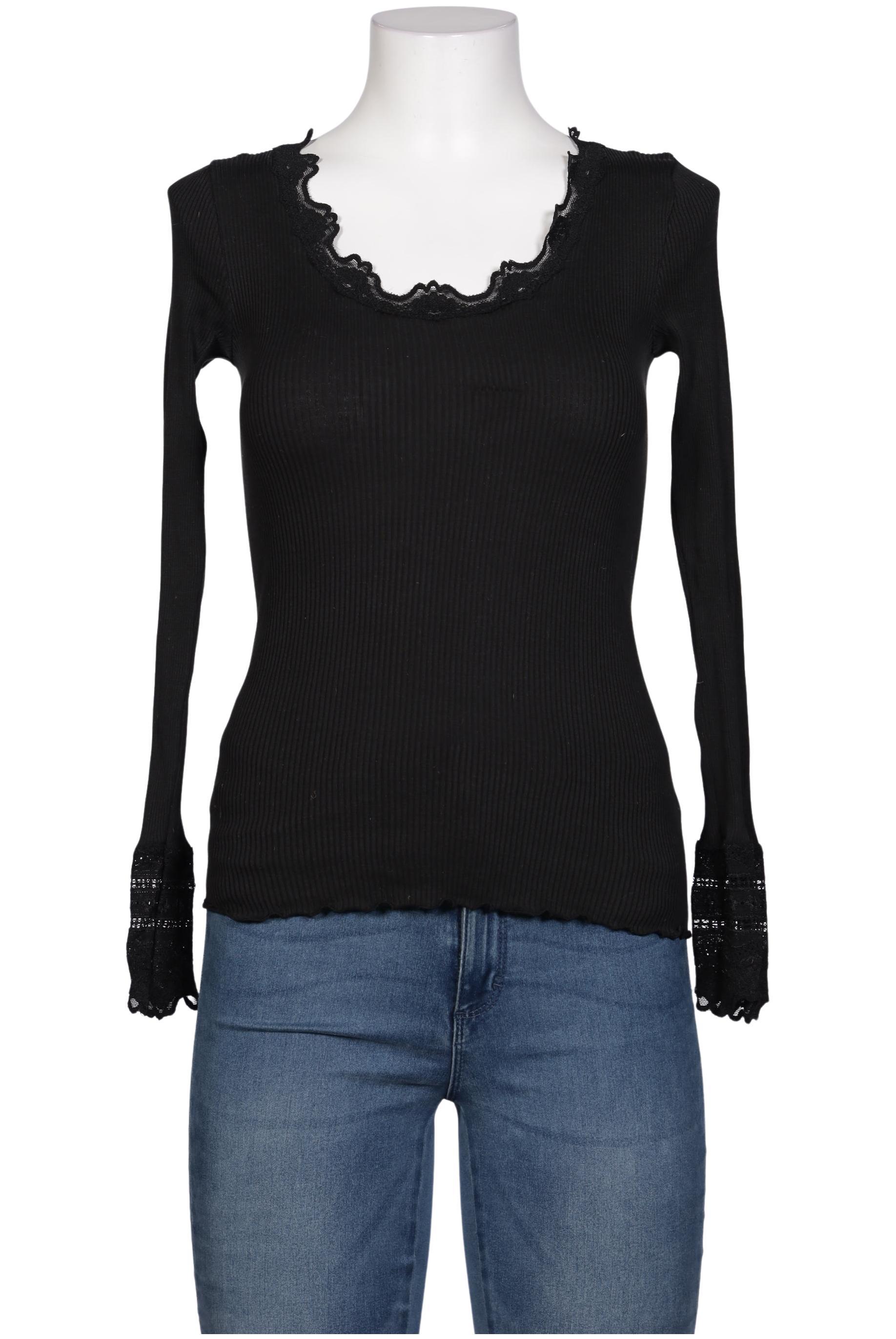 

Rosemunde Damen Langarmshirt, schwarz, Gr. 38