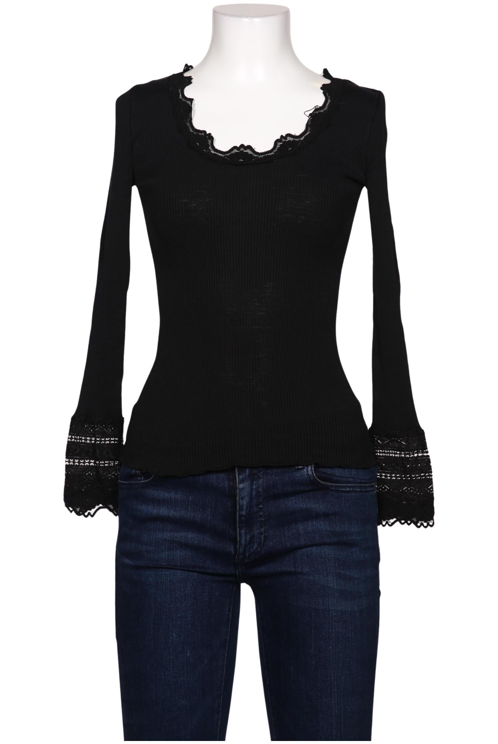 

Rosemunde Damen Langarmshirt, schwarz, Gr. 38