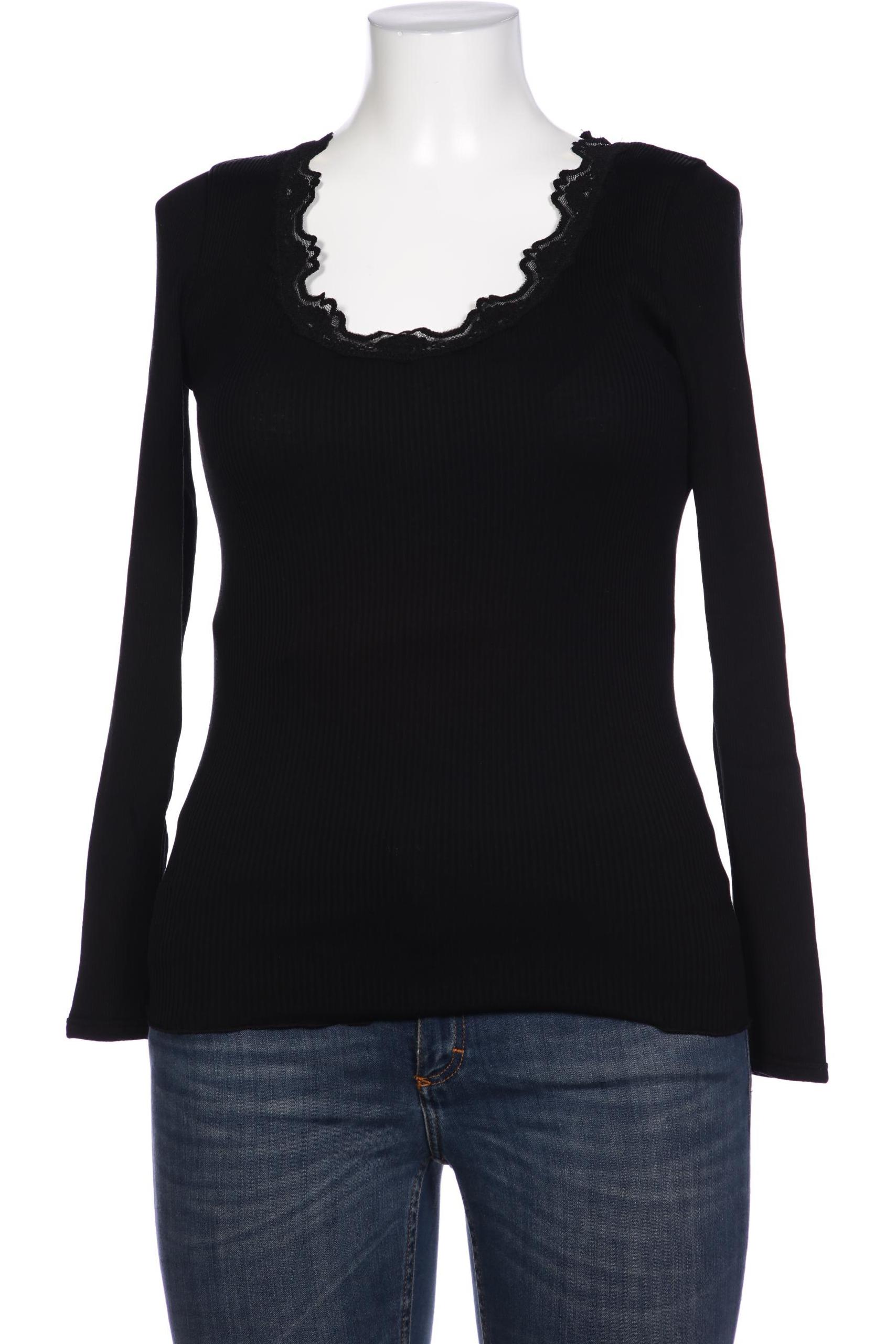 

Rosemunde Damen Langarmshirt, schwarz, Gr. 44