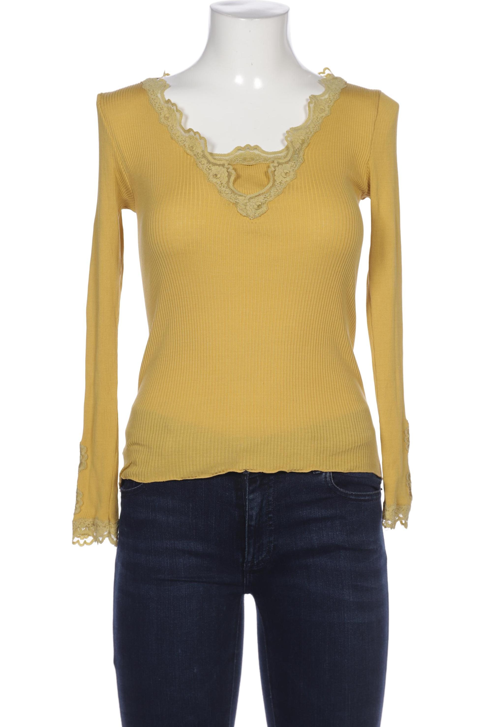 

Rosemunde Damen Langarmshirt, gelb, Gr. 38