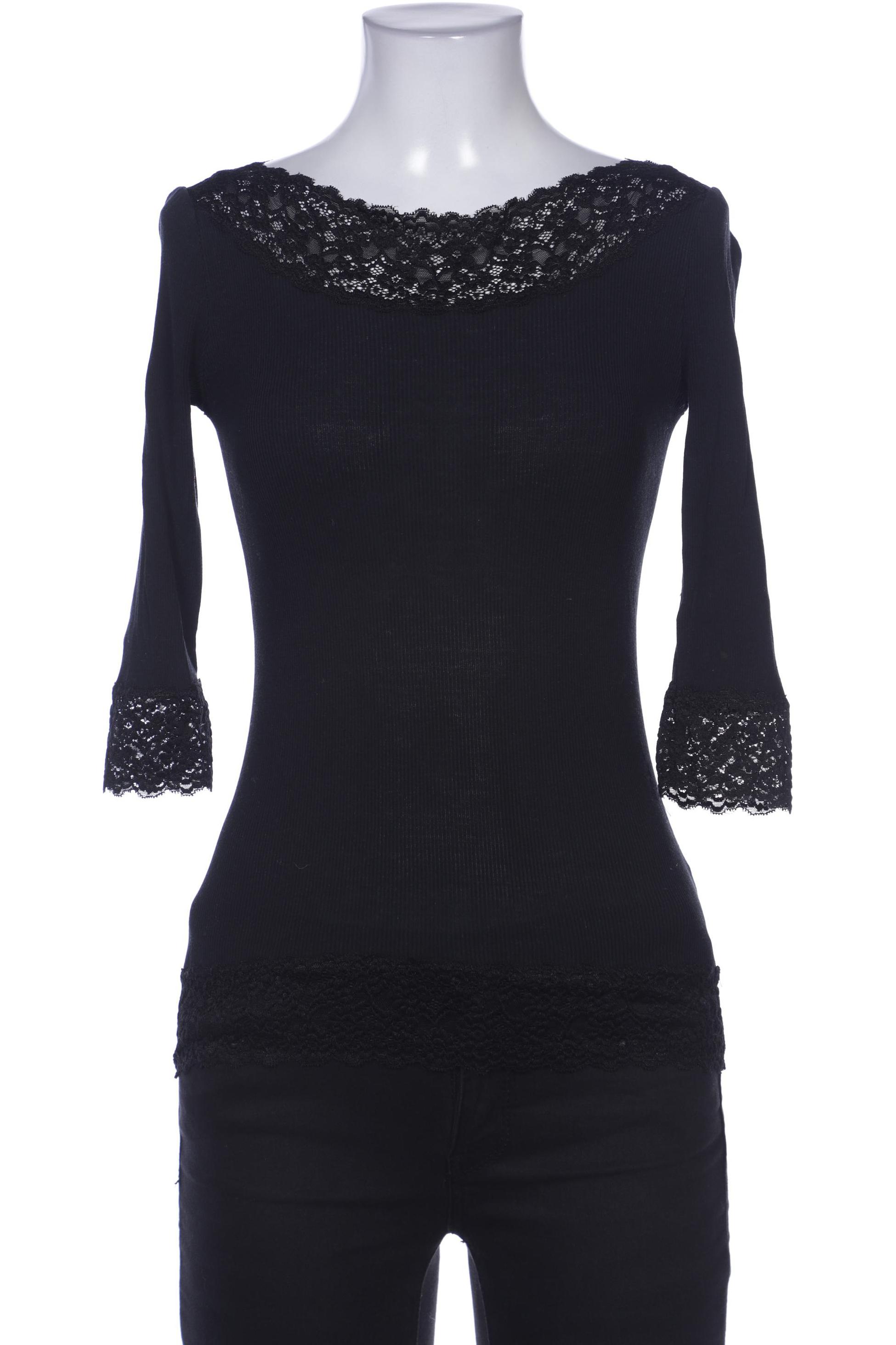

Rosemunde Damen Langarmshirt, schwarz, Gr. 36