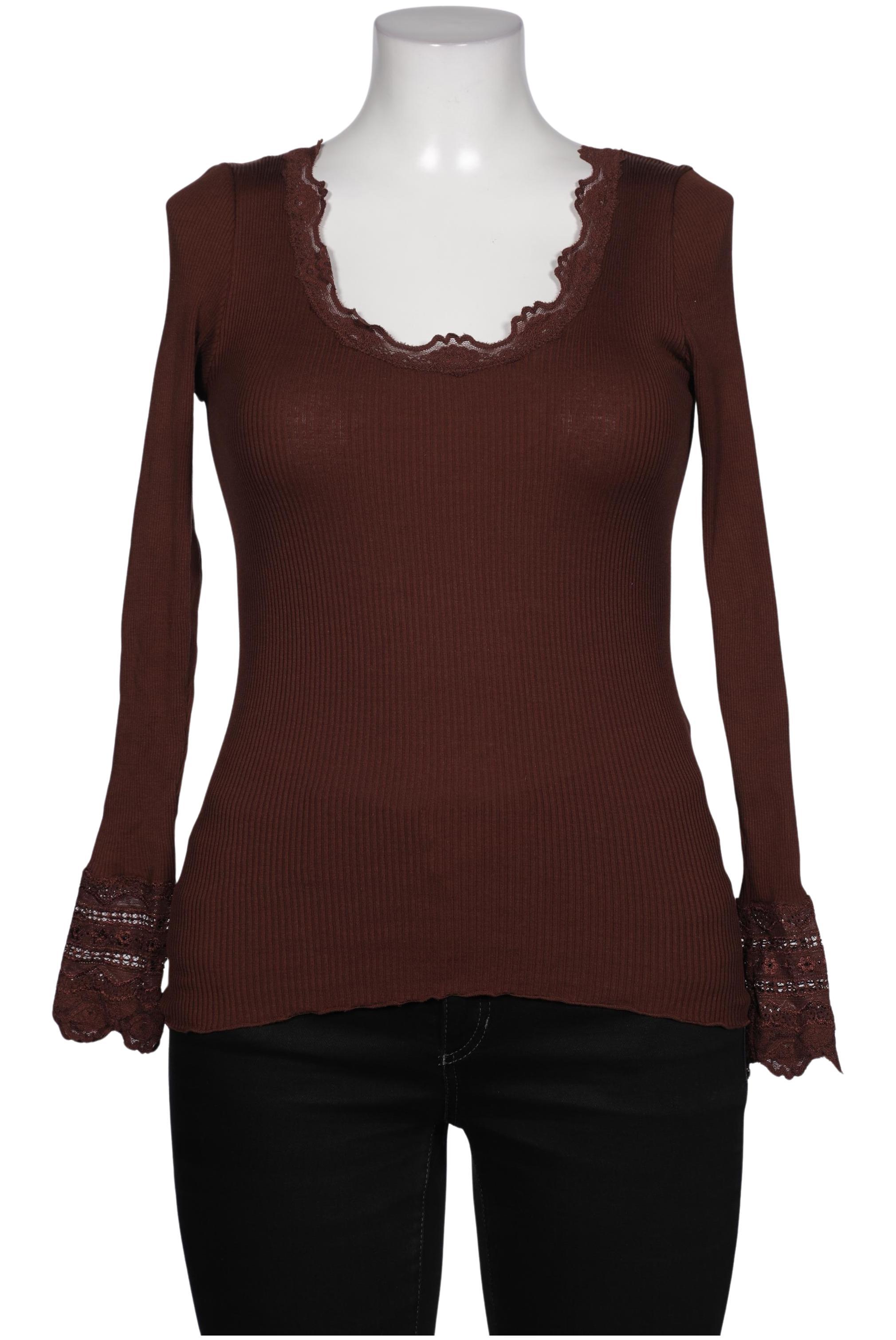 

Rosemunde Damen Langarmshirt, braun, Gr. 42