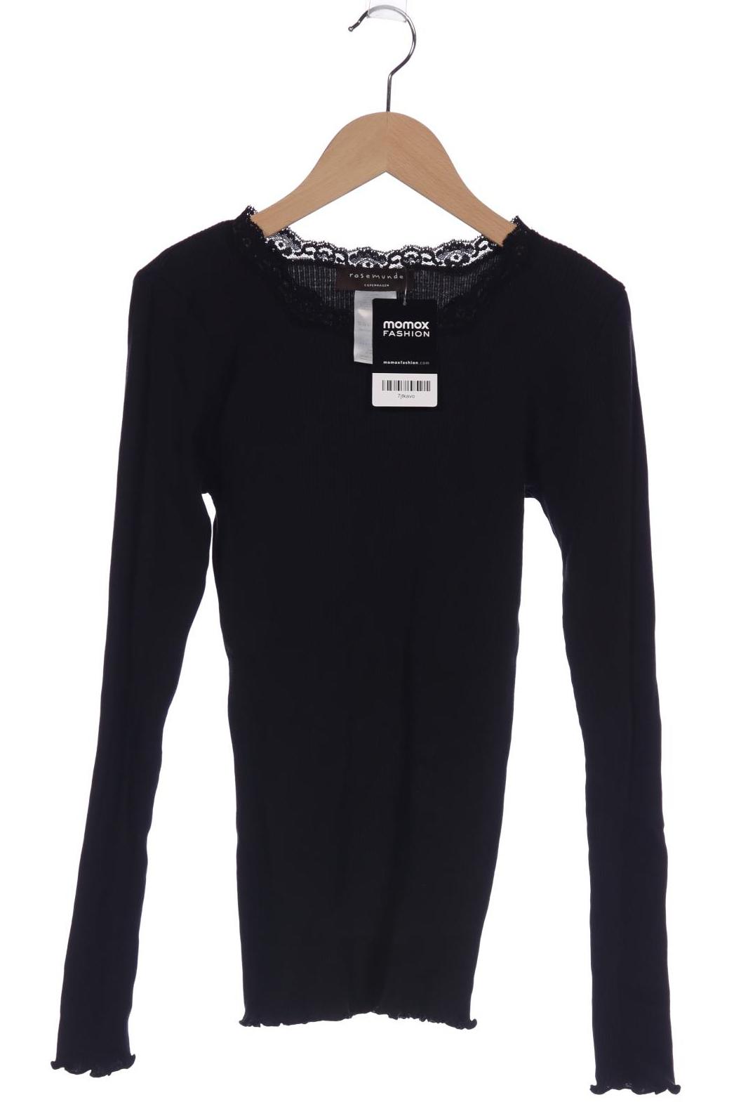 

Rosemunde Damen Langarmshirt, schwarz