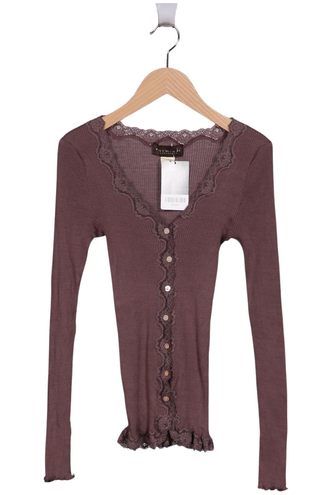 

Rosemunde Damen Langarmshirt, bordeaux, Gr. 36