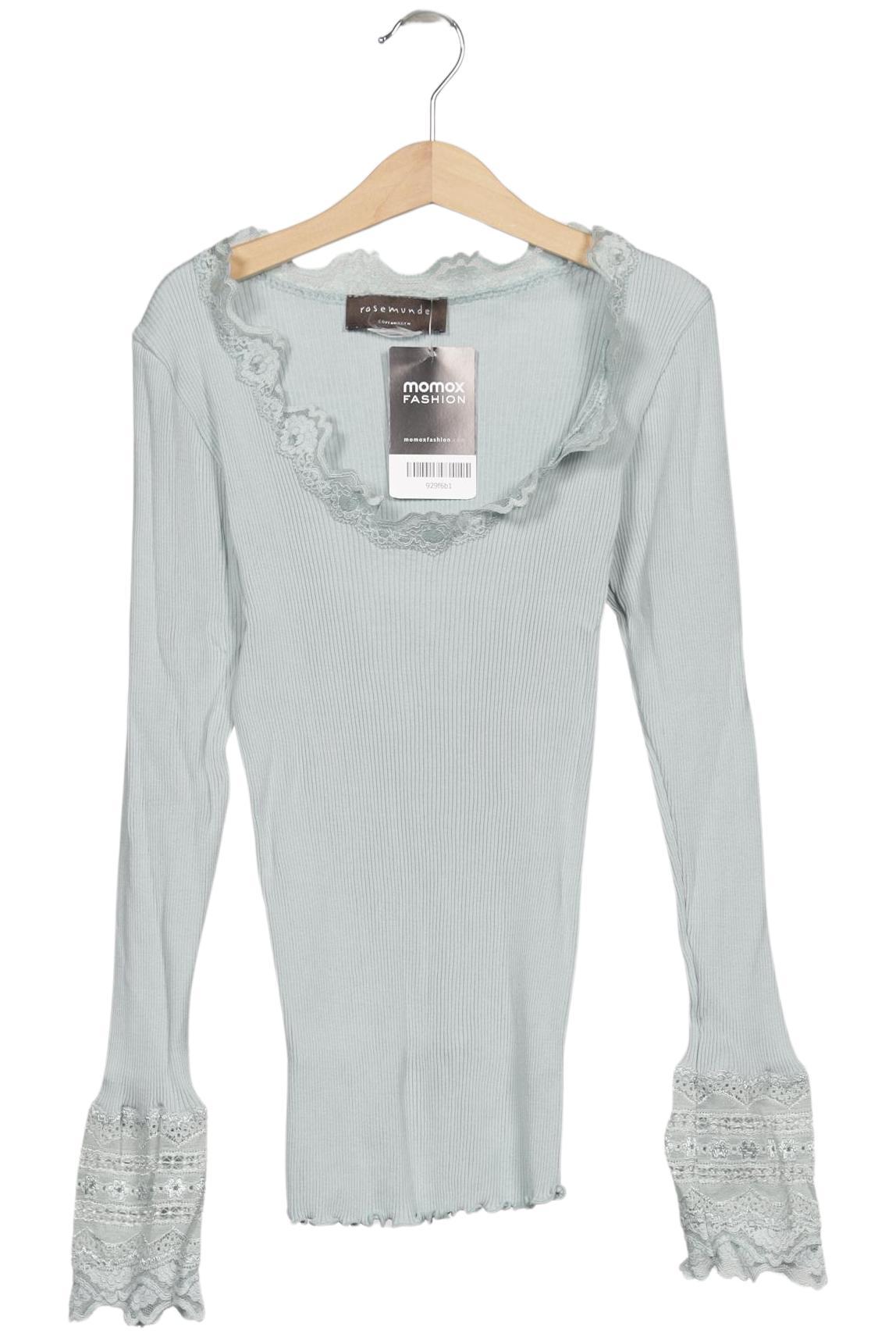 

Rosemunde Damen Langarmshirt, blau, Gr. 32