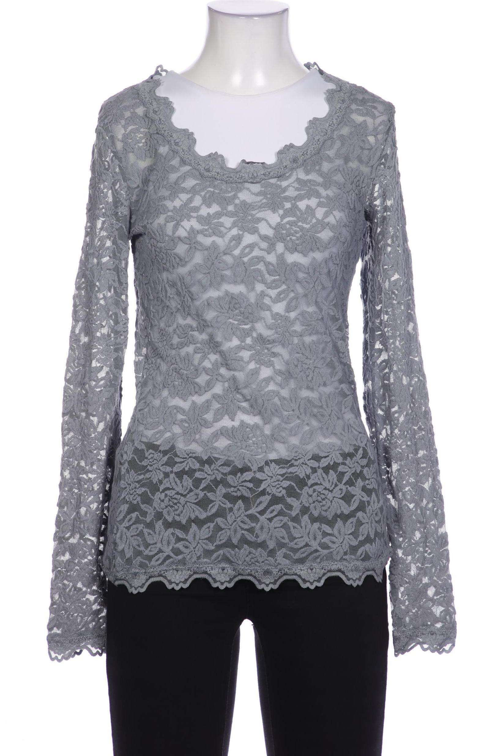 

Rosemunde Damen Langarmshirt, grau, Gr. 38