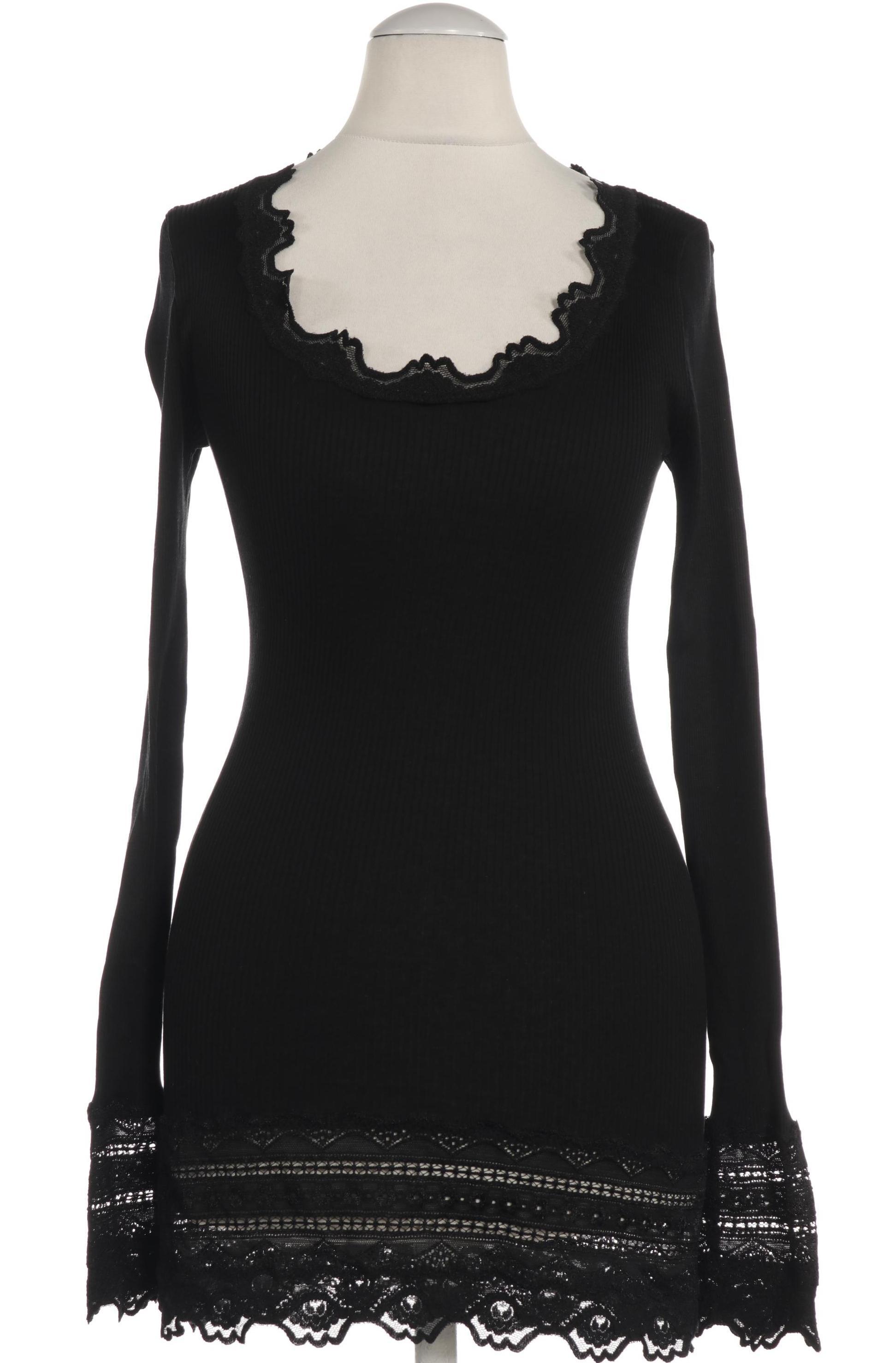 

Rosemunde Damen Langarmshirt, schwarz, Gr.