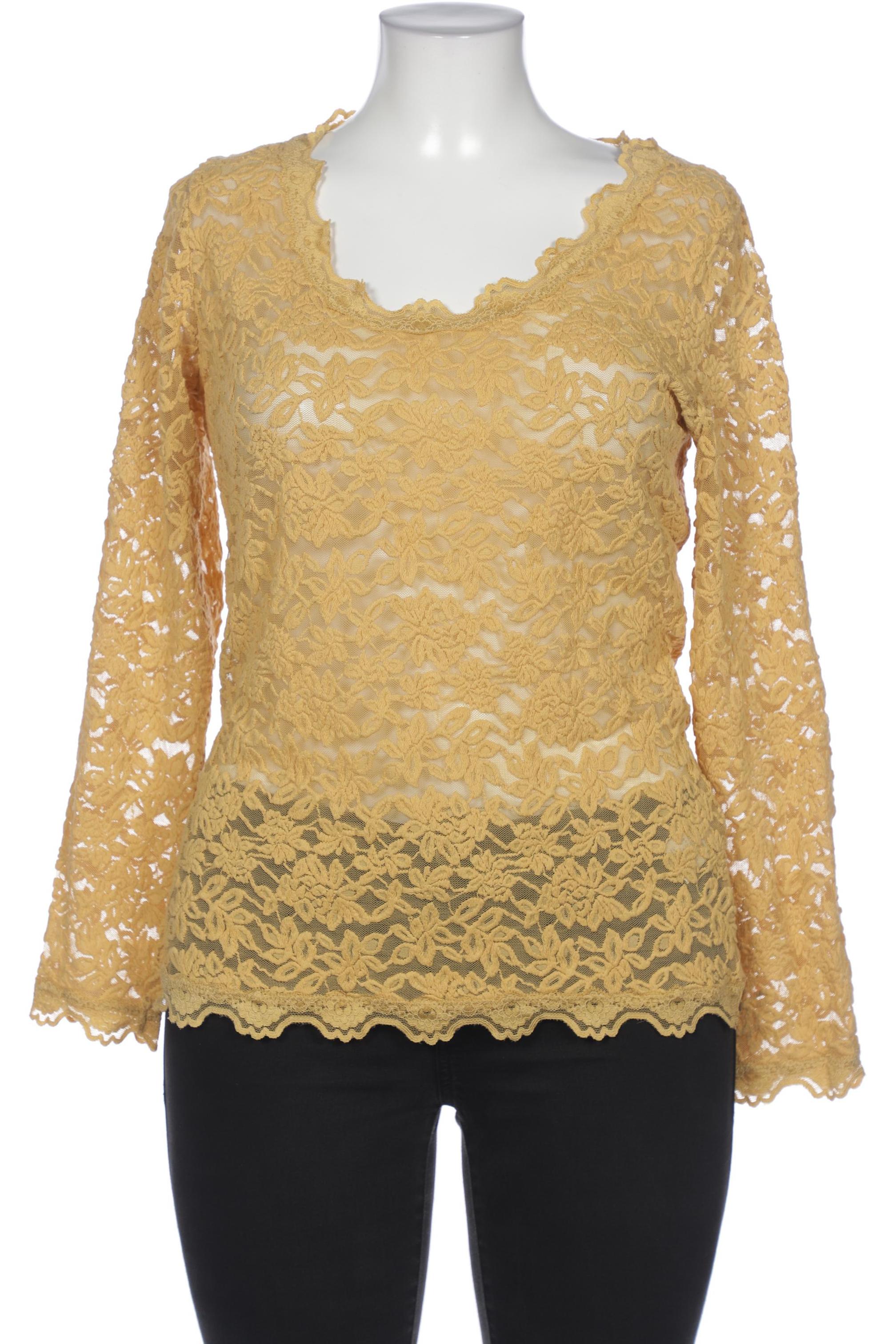 

Rosemunde Damen Langarmshirt, gelb, Gr. 46