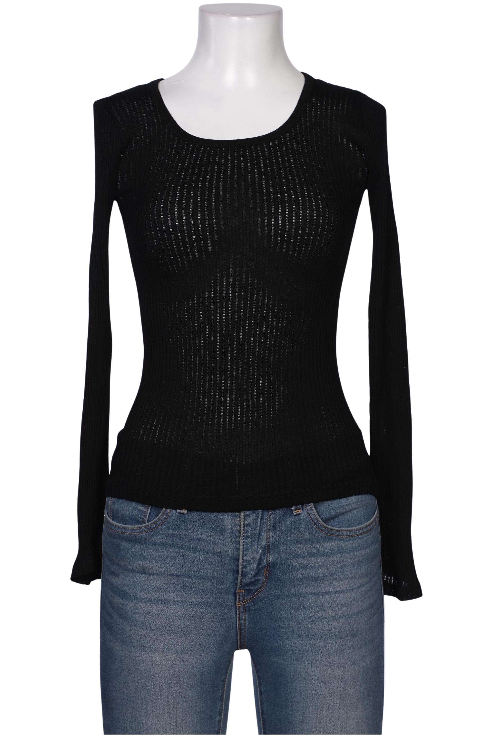 

Rosemunde Damen Langarmshirt, schwarz, Gr. 38