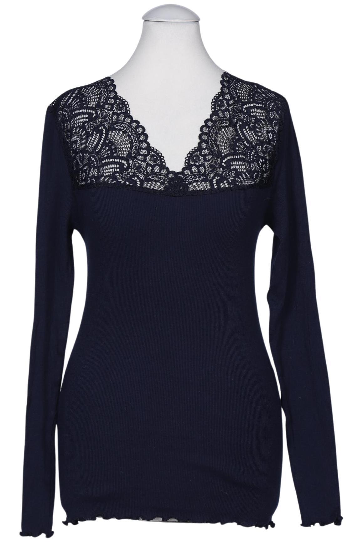 

Rosemunde Damen Langarmshirt, marineblau, Gr. 34