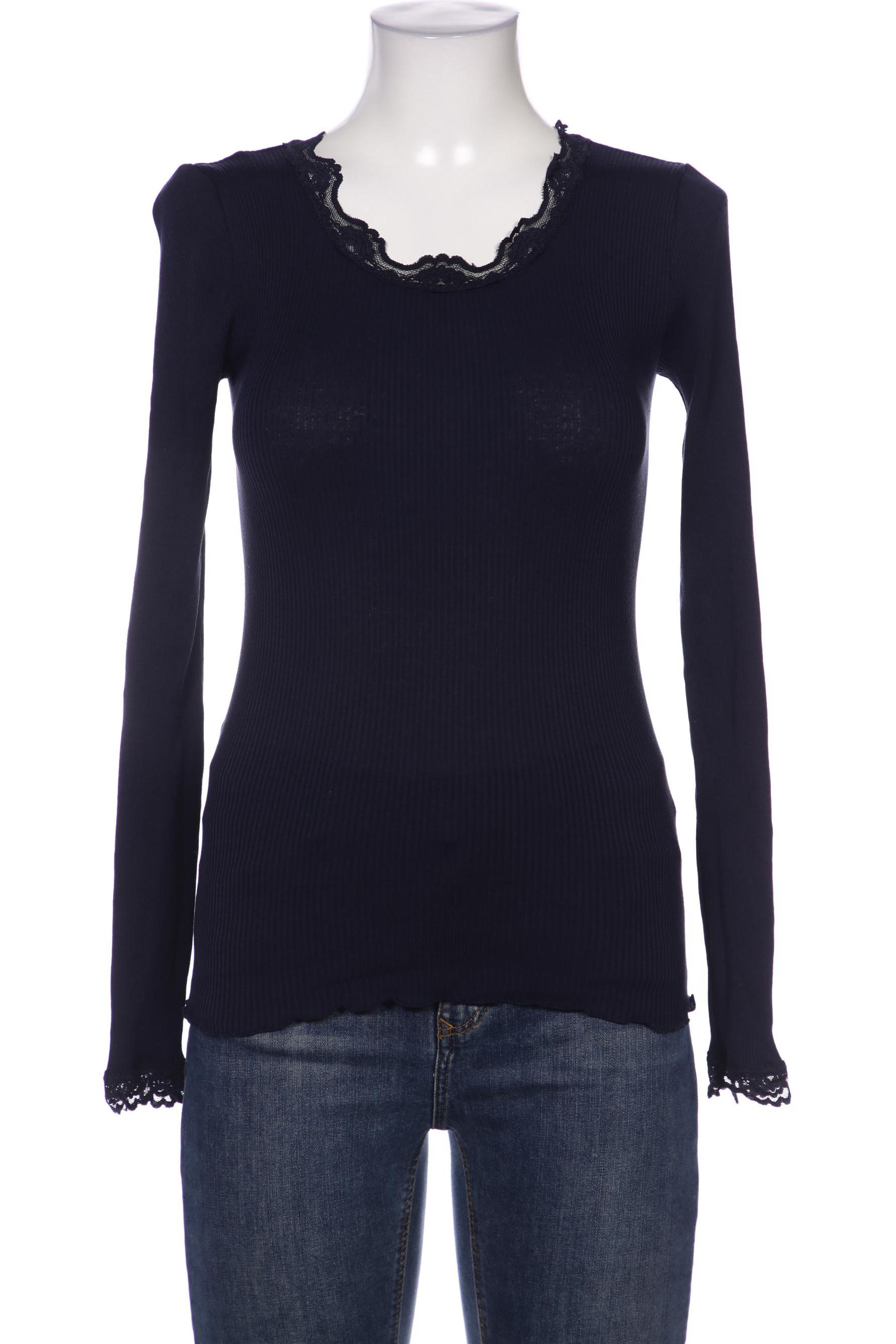 

Rosemunde Damen Langarmshirt, marineblau, Gr. 38