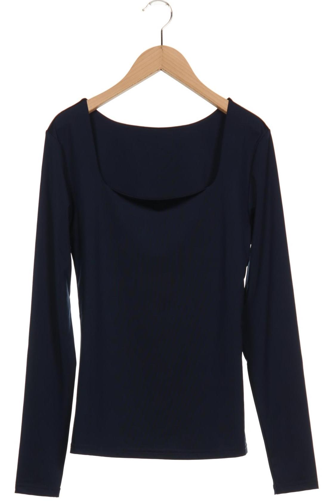 

Rosemunde Damen Langarmshirt, marineblau, Gr. 38