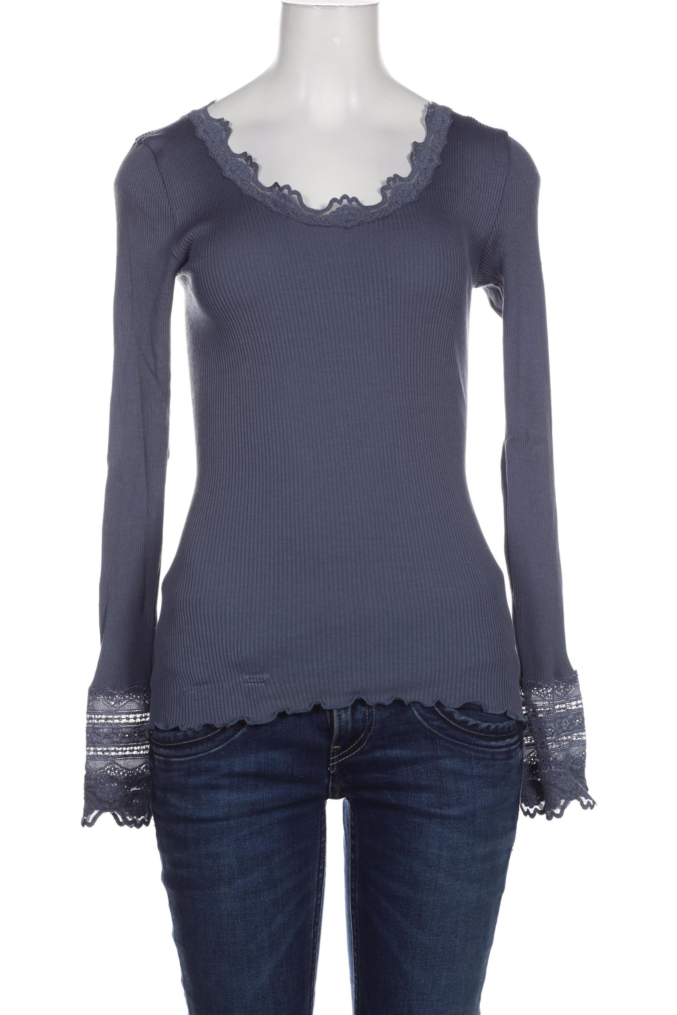 

Rosemunde Damen Langarmshirt, blau, Gr.