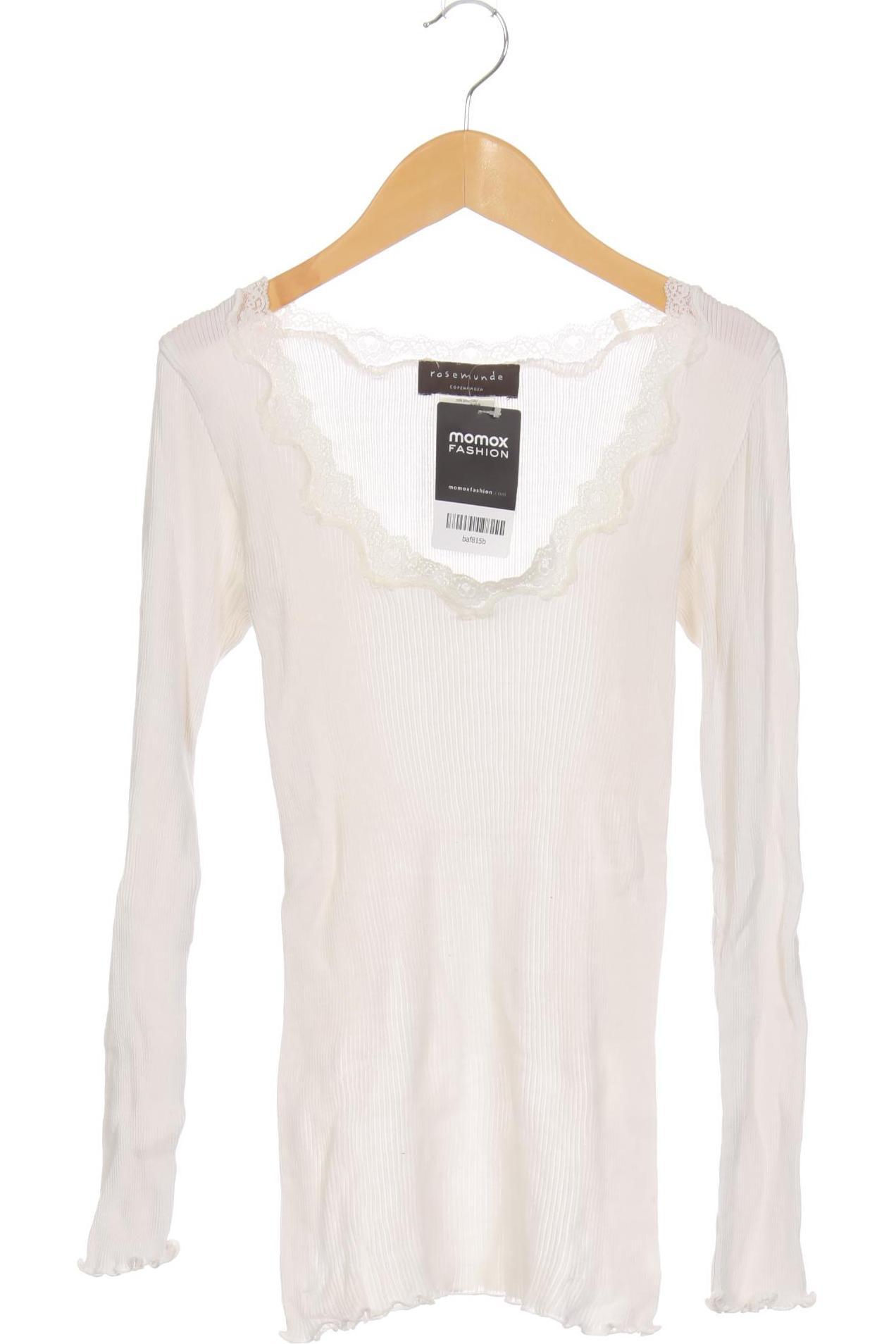 

Rosemunde Damen Langarmshirt, weiß, Gr.