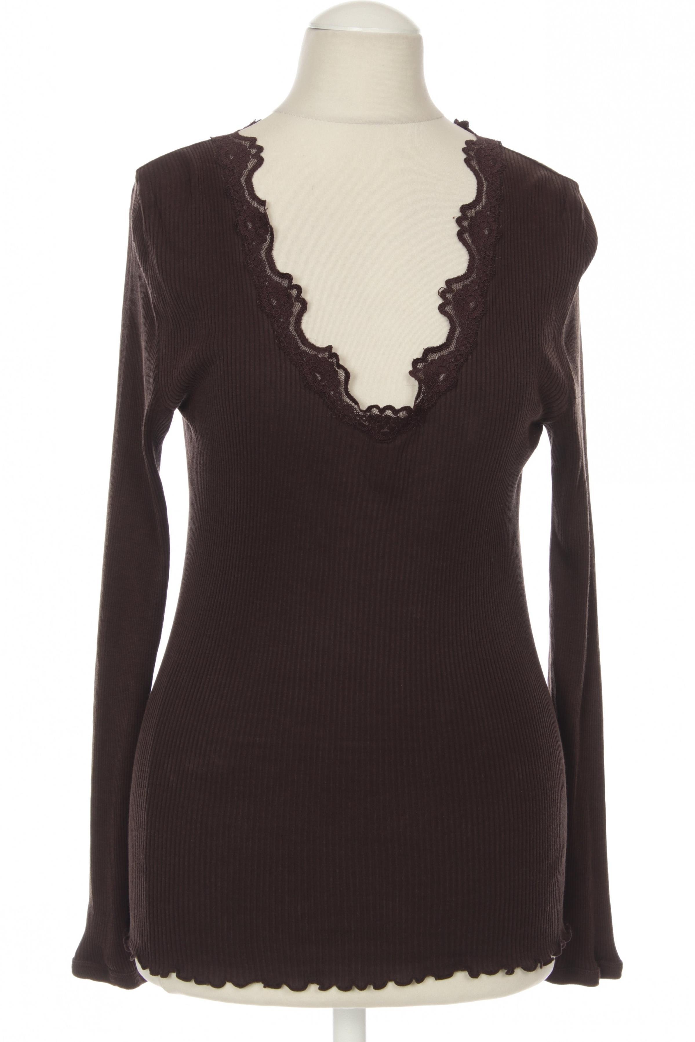 

Rosemunde Damen Langarmshirt, braun, Gr.