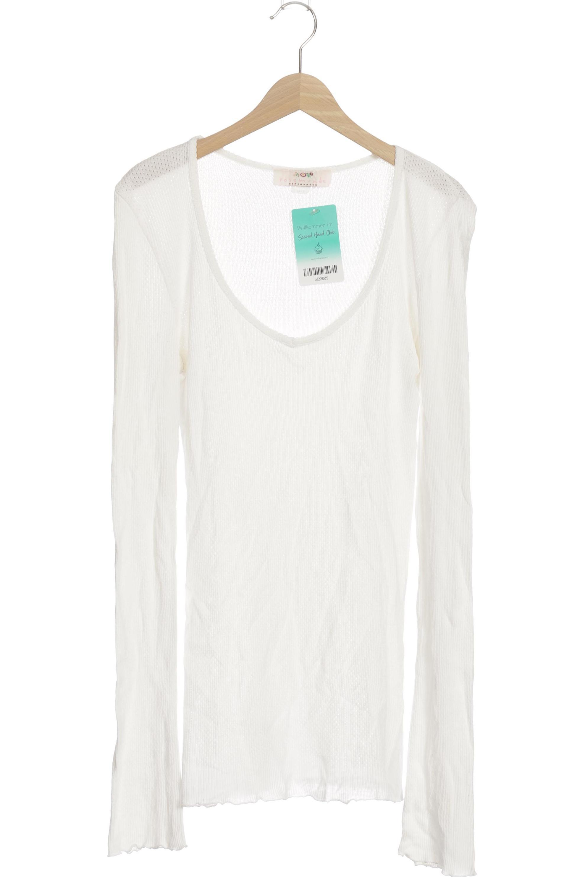 

Rosemunde Damen Langarmshirt, weiß, Gr.