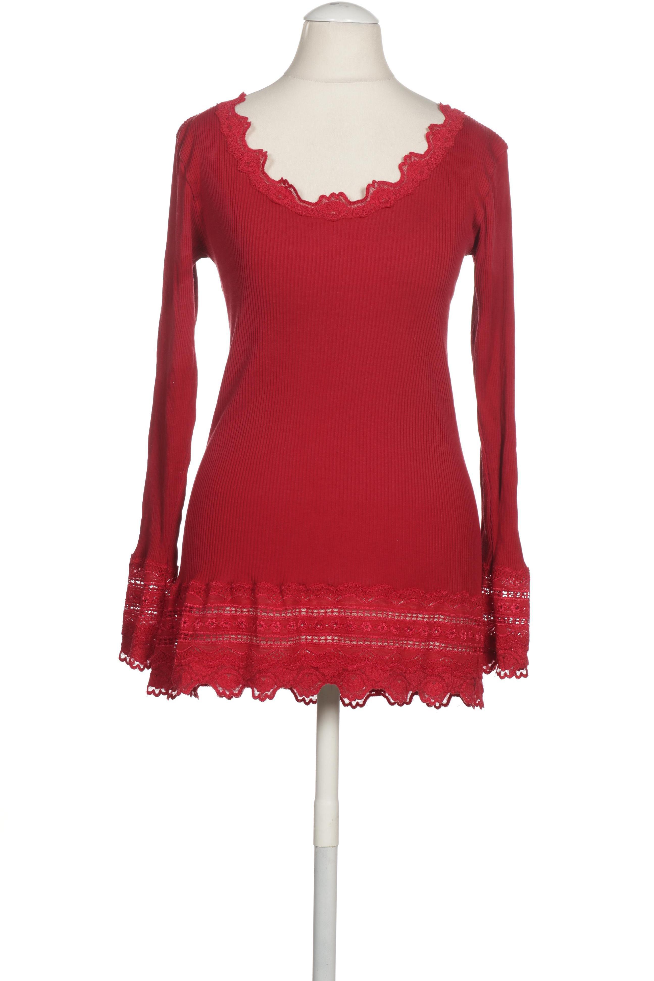 

Rosemunde Damen Langarmshirt, rot, Gr.