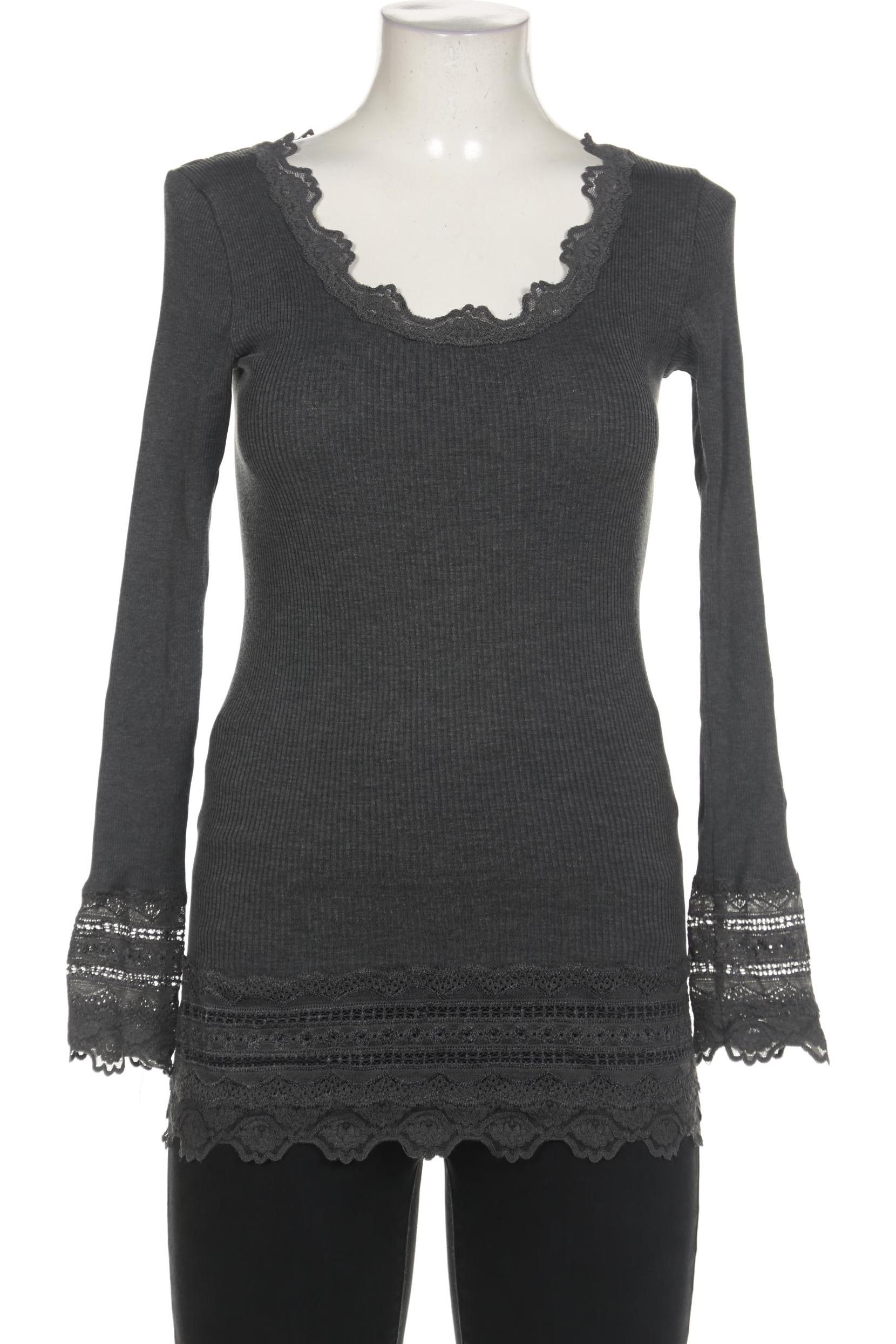 

Rosemunde Damen Langarmshirt, grau, Gr. 42