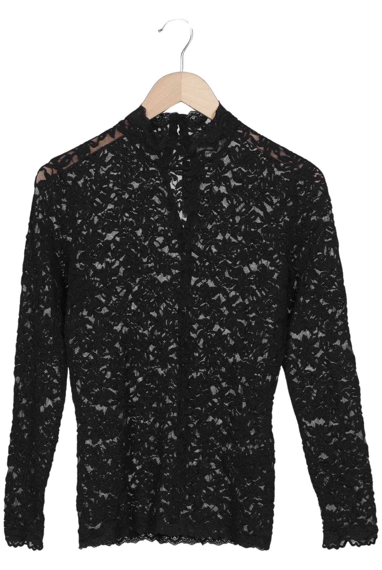 

Rosemunde Damen Langarmshirt, schwarz, Gr. 38