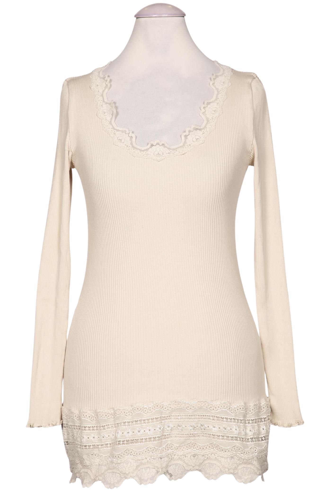 

Rosemunde Damen Langarmshirt, cremeweiß, Gr. 38