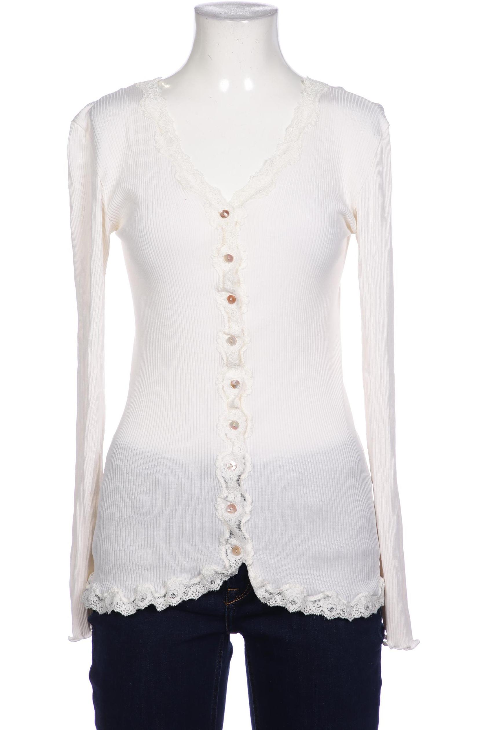

Rosemunde Damen Langarmshirt, cremeweiß