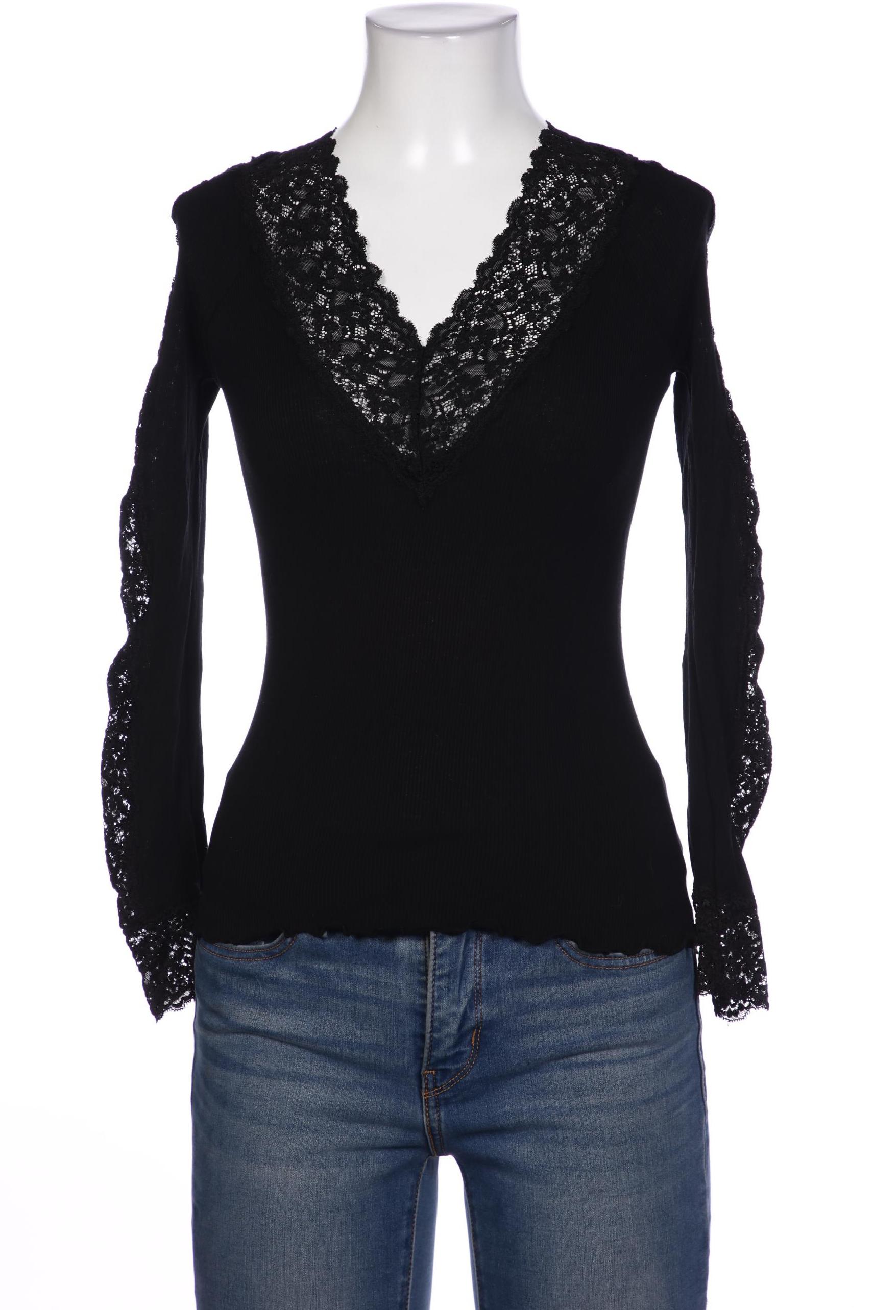 

Rosemunde Damen Langarmshirt, schwarz