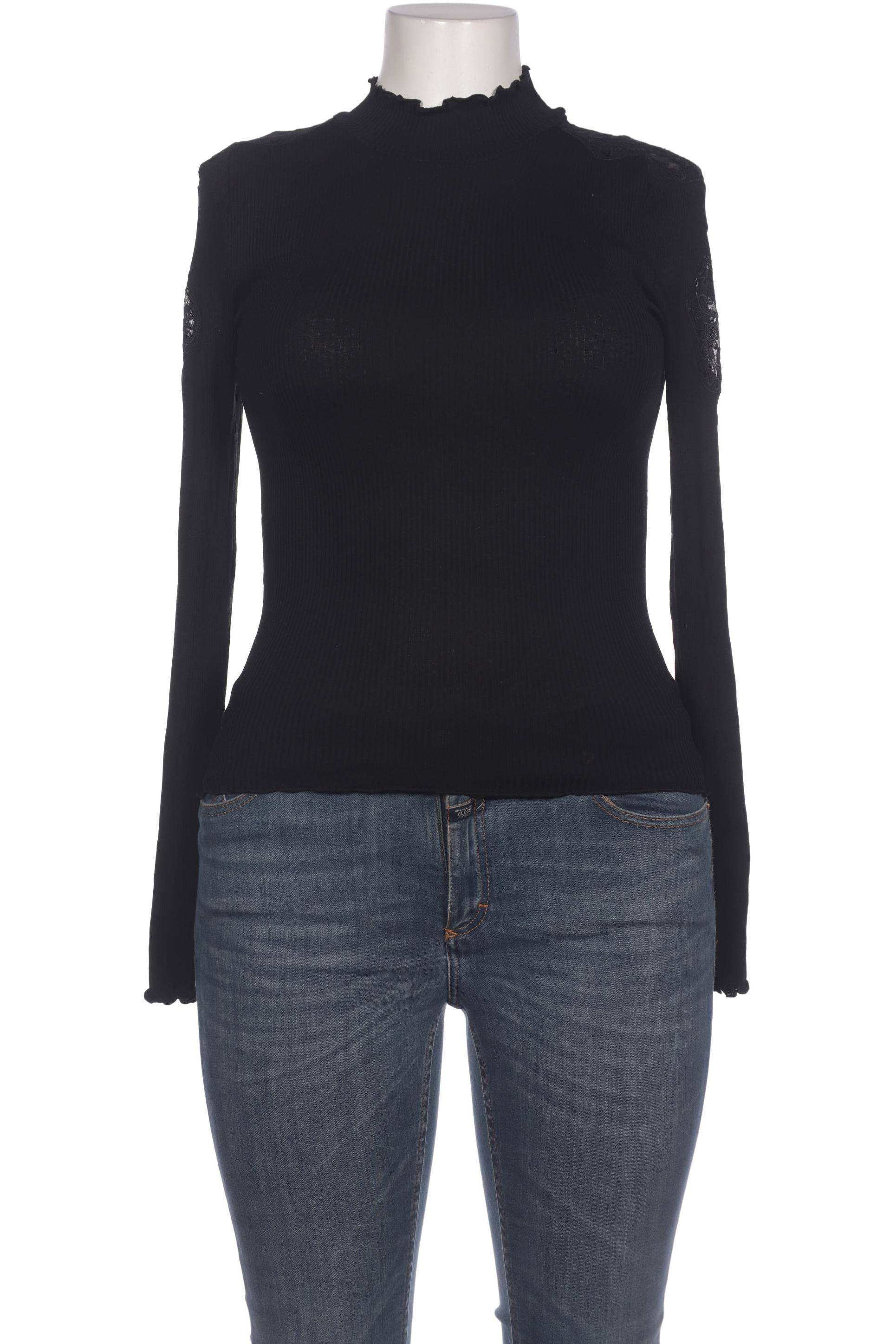 

Rosemunde Damen Langarmshirt, schwarz, Gr. 42