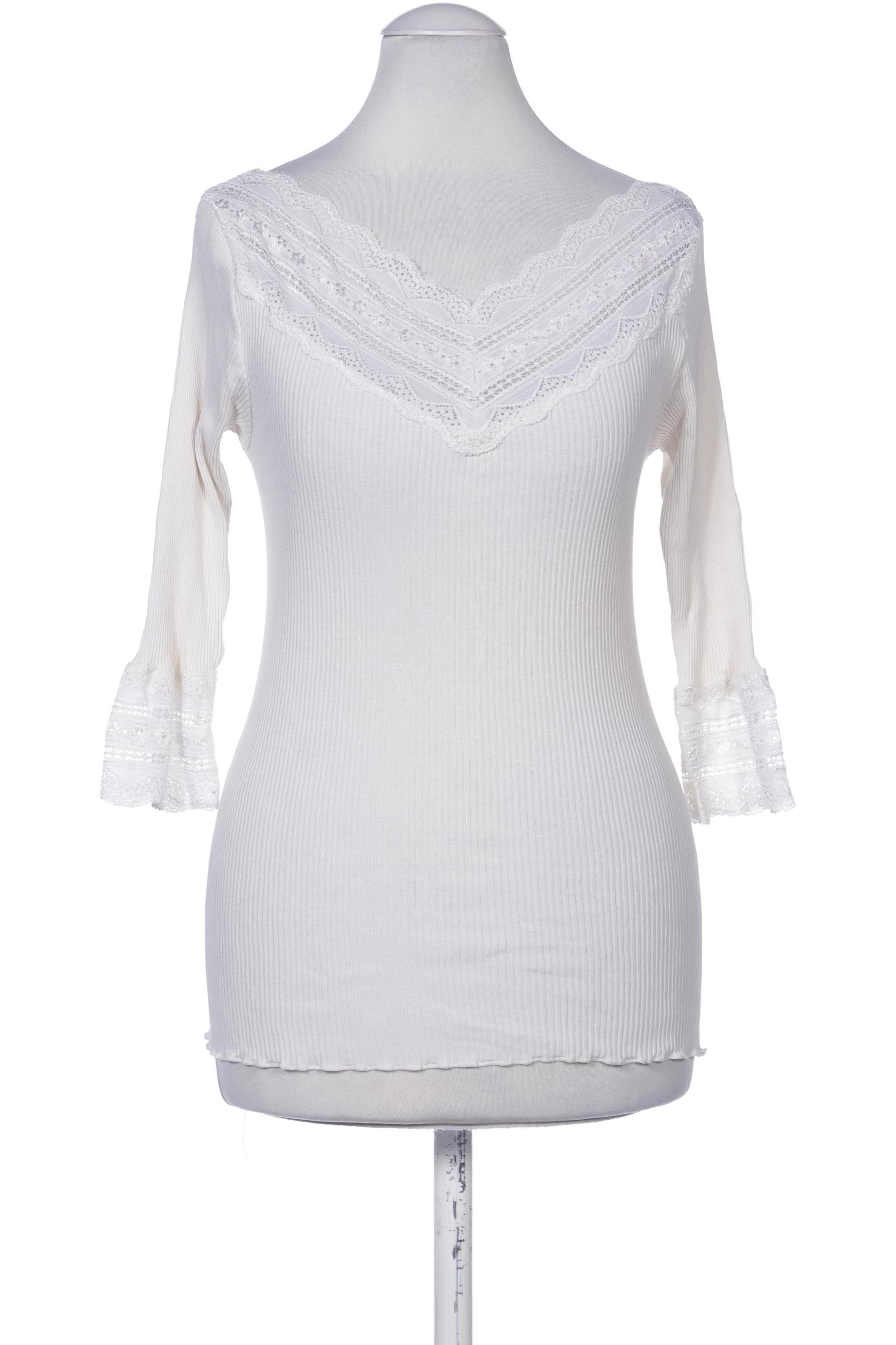 

Rosemunde Damen Langarmshirt, cremeweiß, Gr. 36