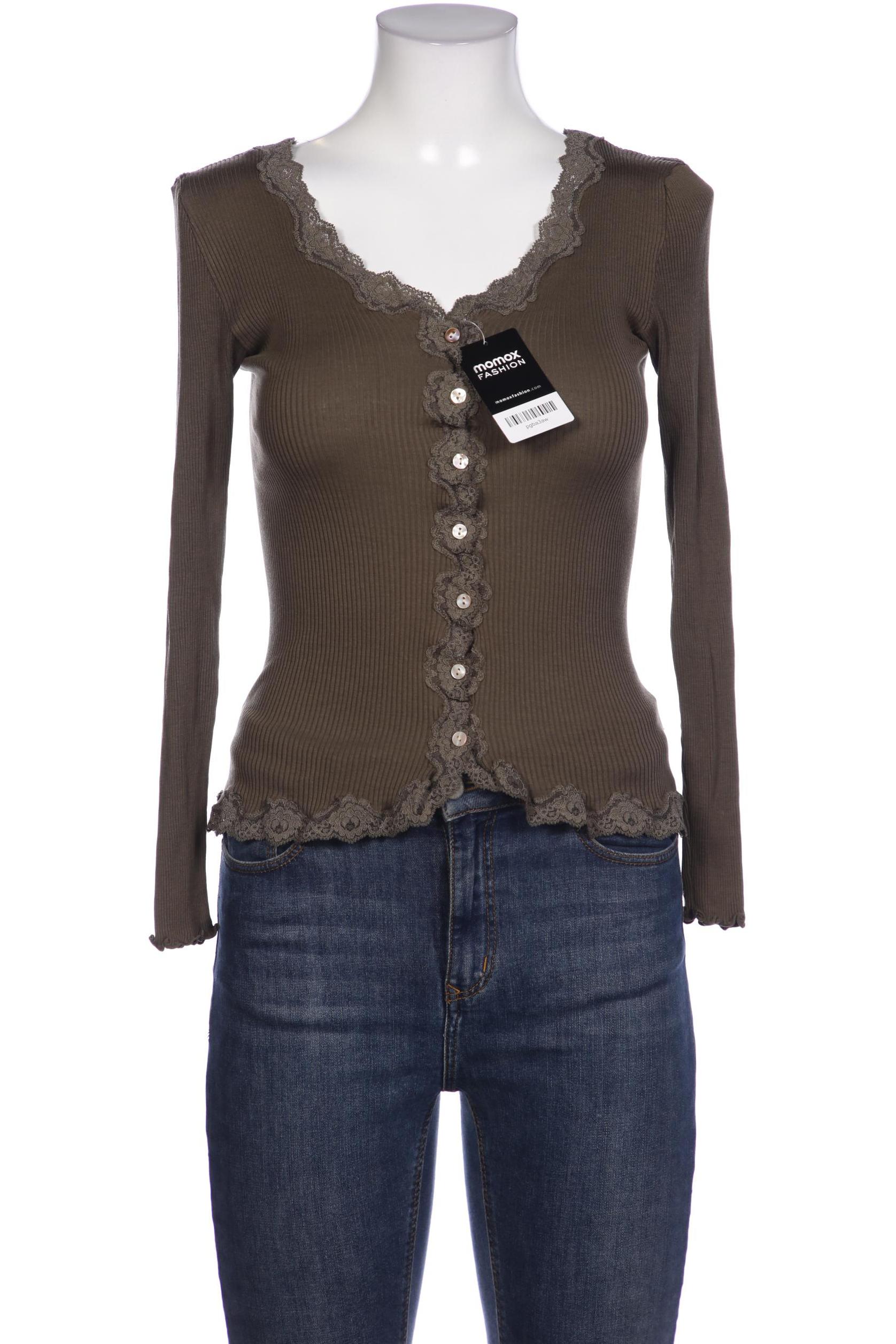 

Rosemunde Damen Langarmshirt, grün, Gr. 38