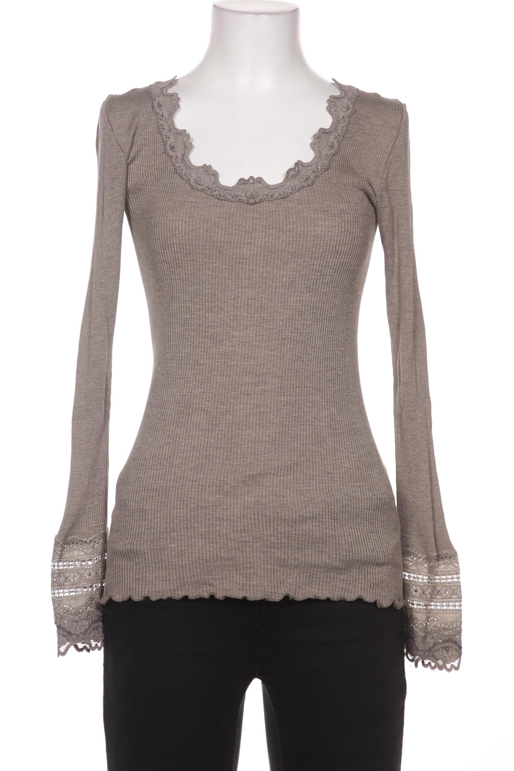

Rosemunde Damen Langarmshirt, braun, Gr. 34