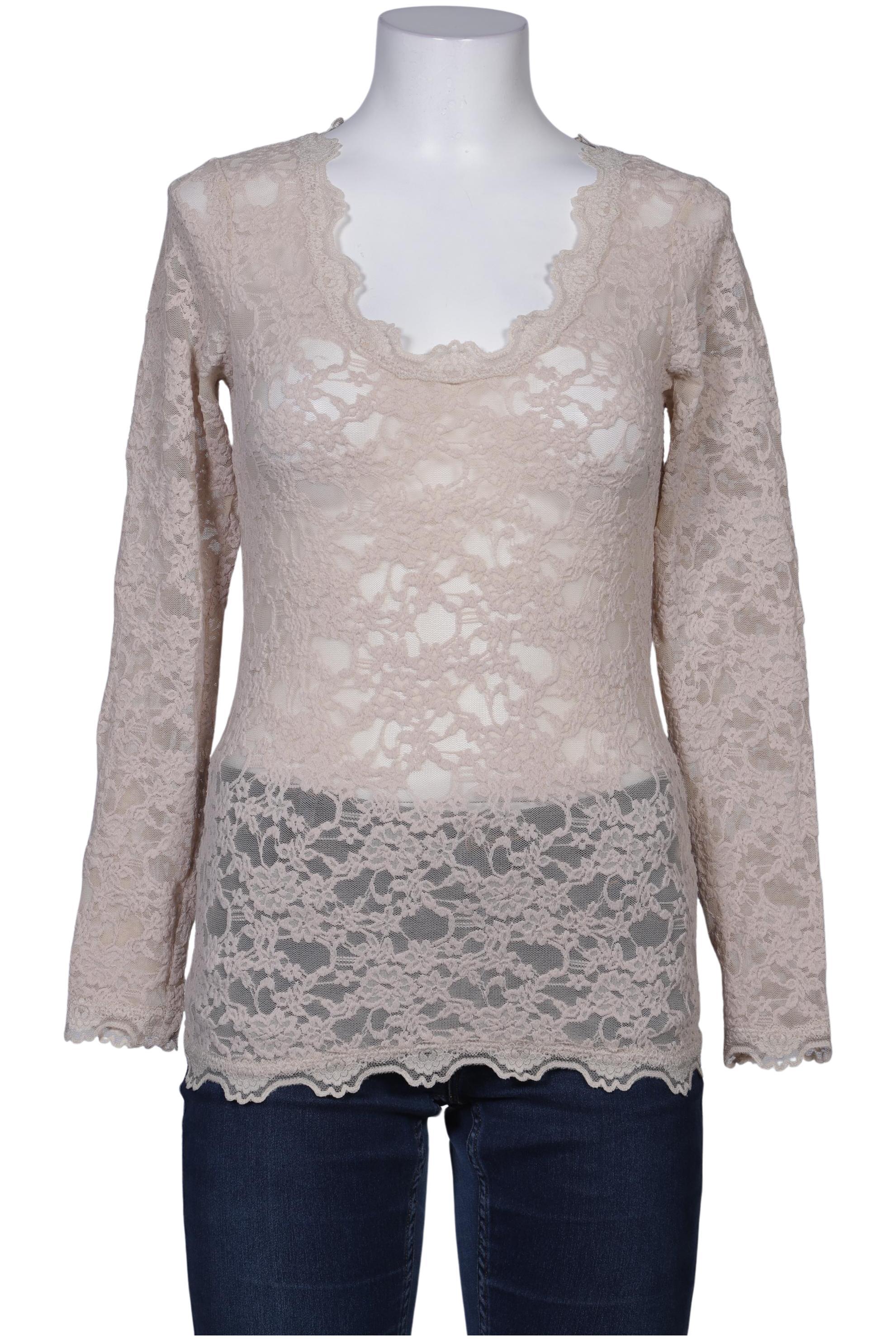 

Rosemunde Damen Langarmshirt, beige, Gr. 38