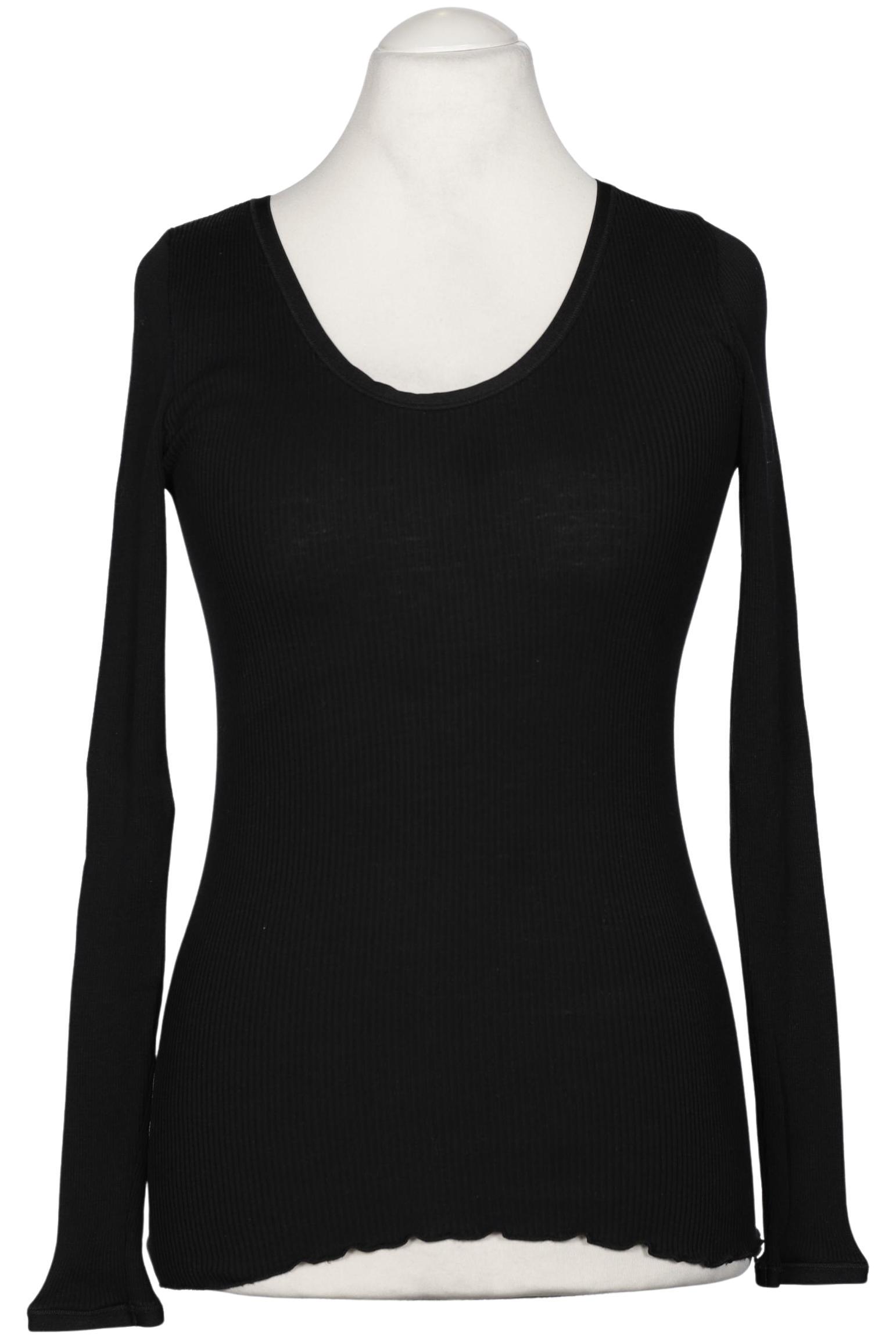 

Rosemunde Damen Langarmshirt, schwarz, Gr. 42