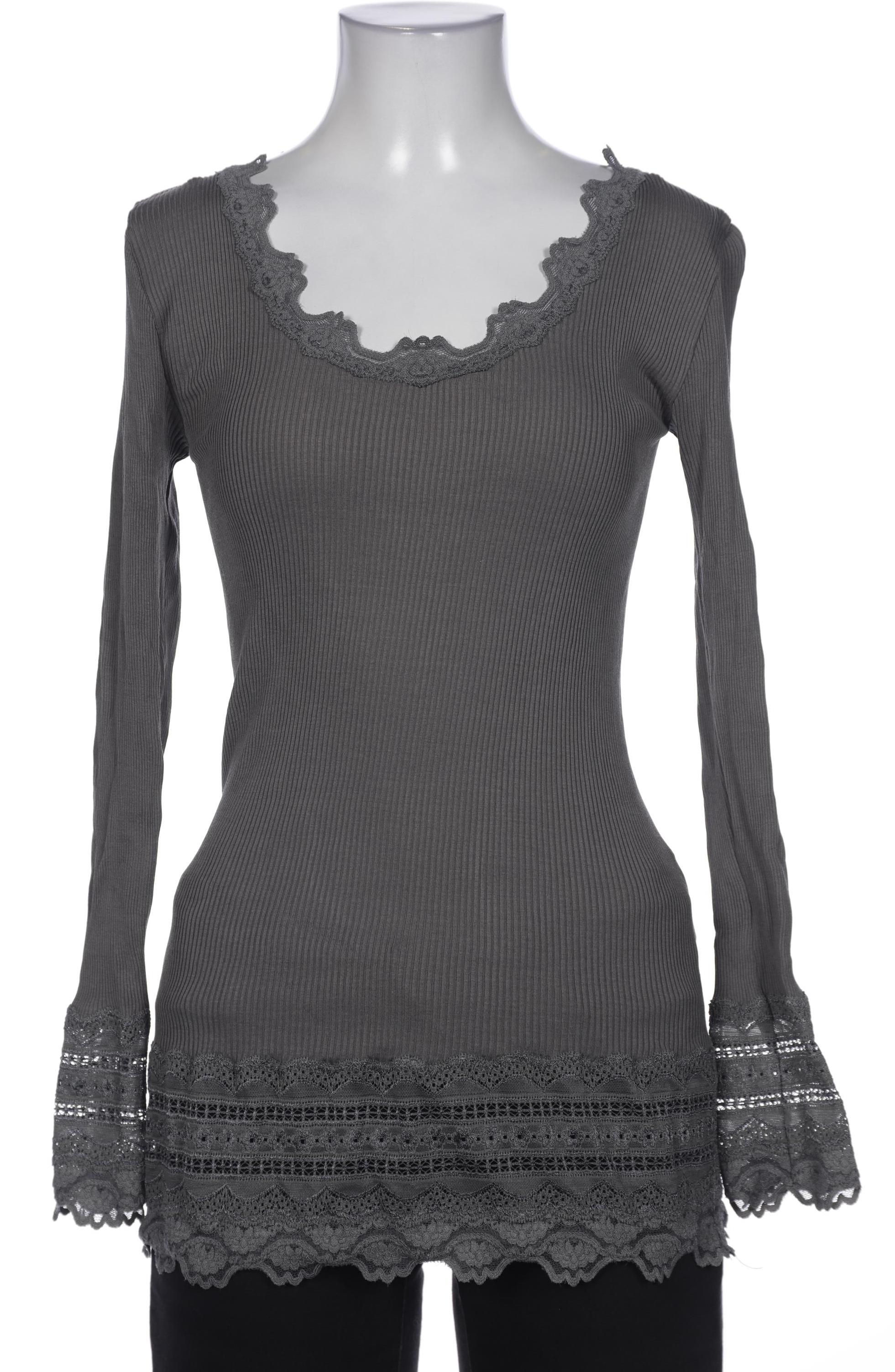 

Rosemunde Damen Langarmshirt, grau, Gr. 32