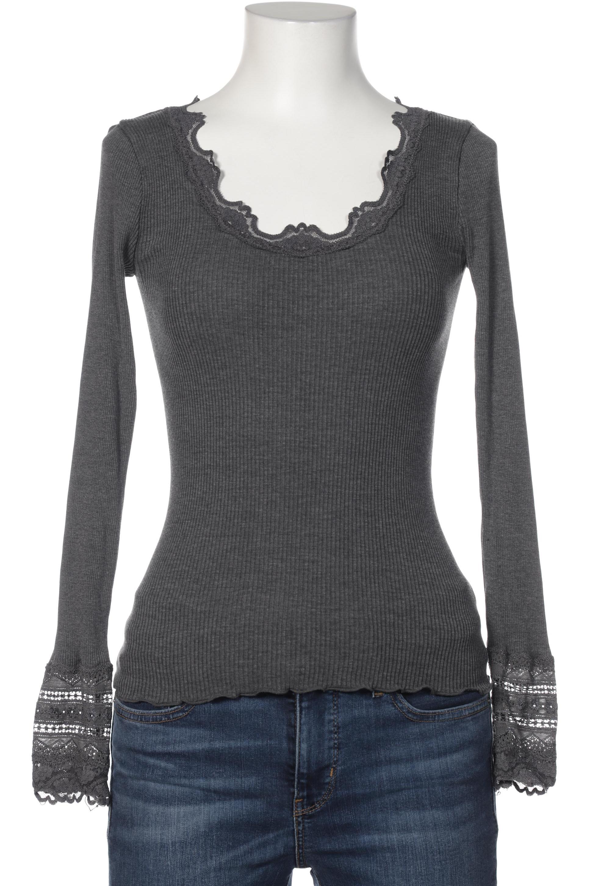 

Rosemunde Damen Langarmshirt, grau, Gr. 36