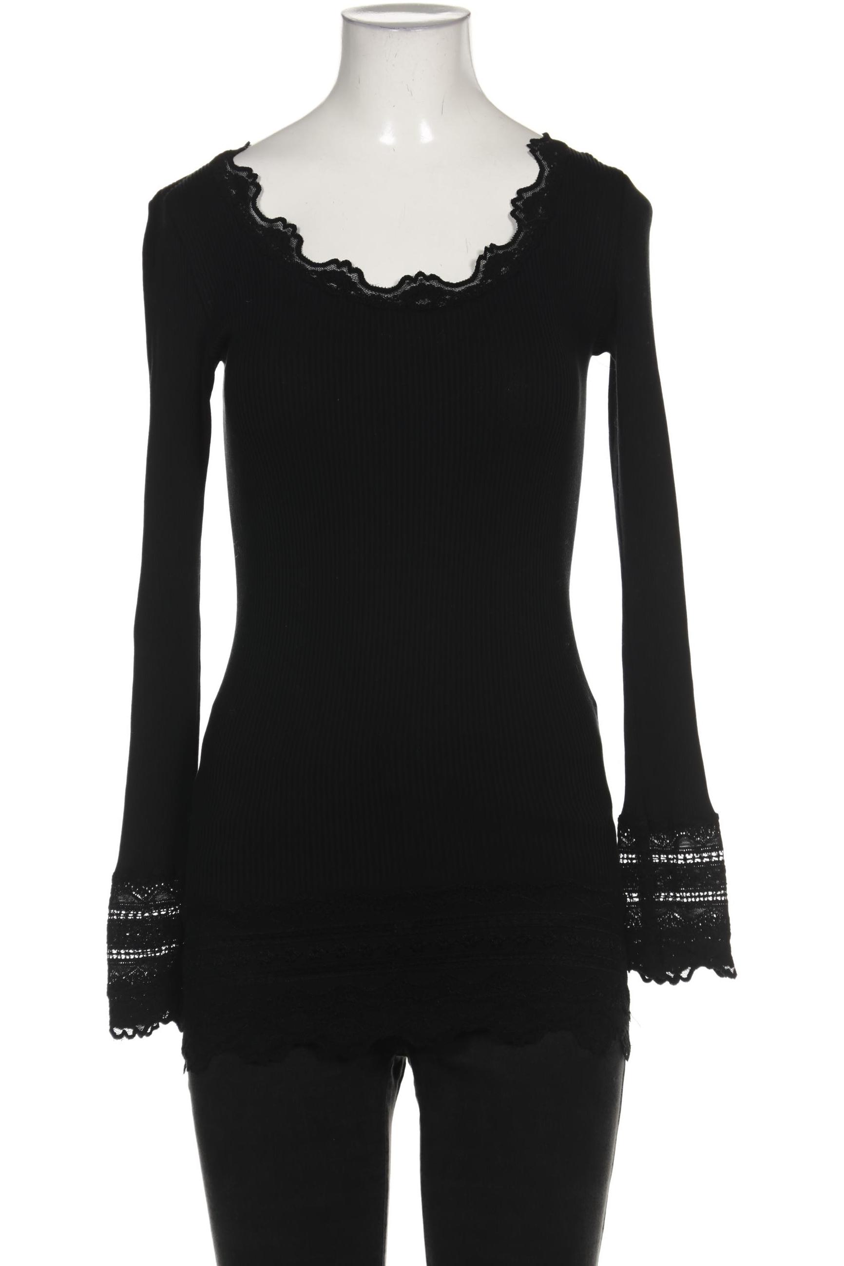

Rosemunde Damen Langarmshirt, schwarz
