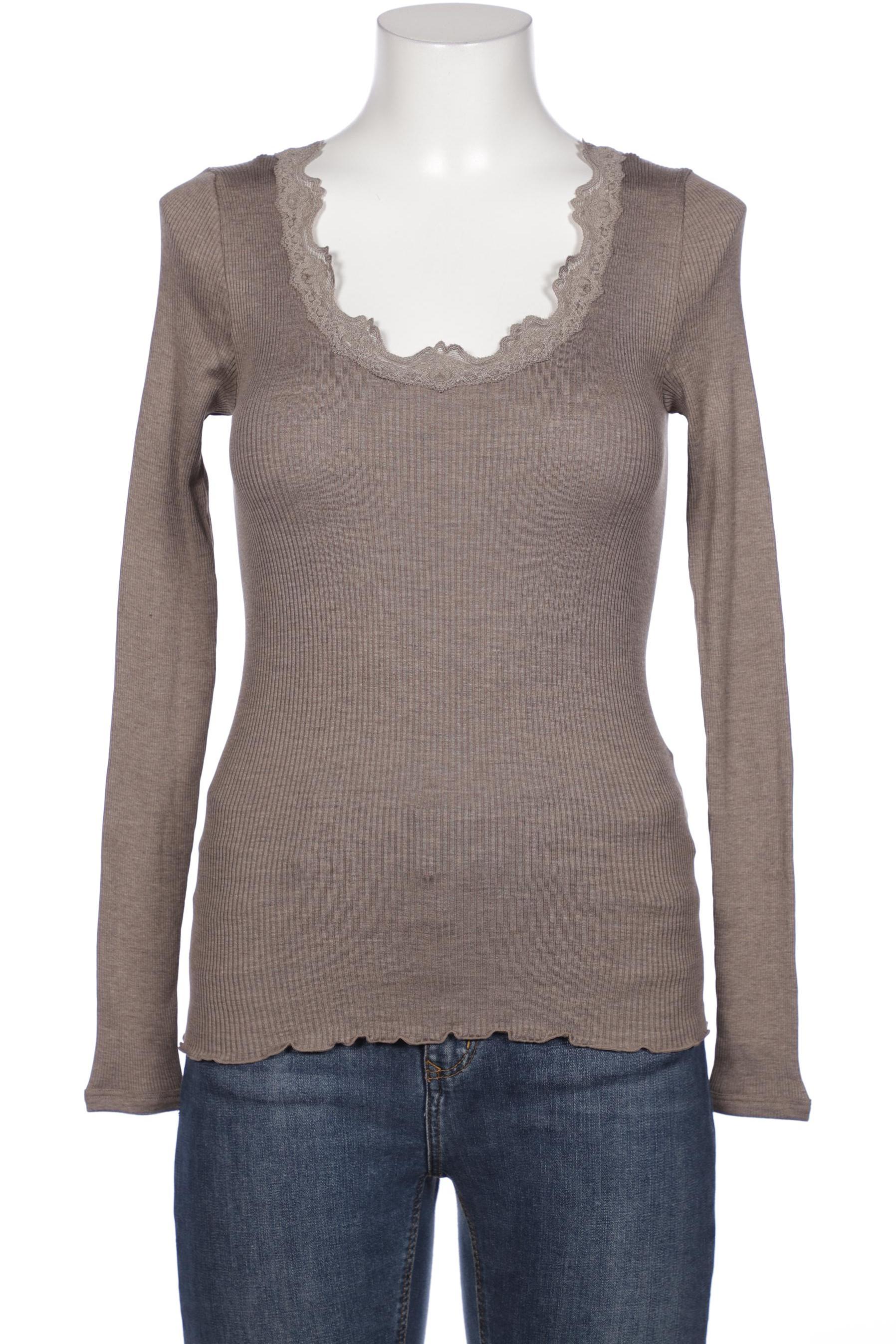 

Rosemunde Damen Langarmshirt, beige, Gr. 42