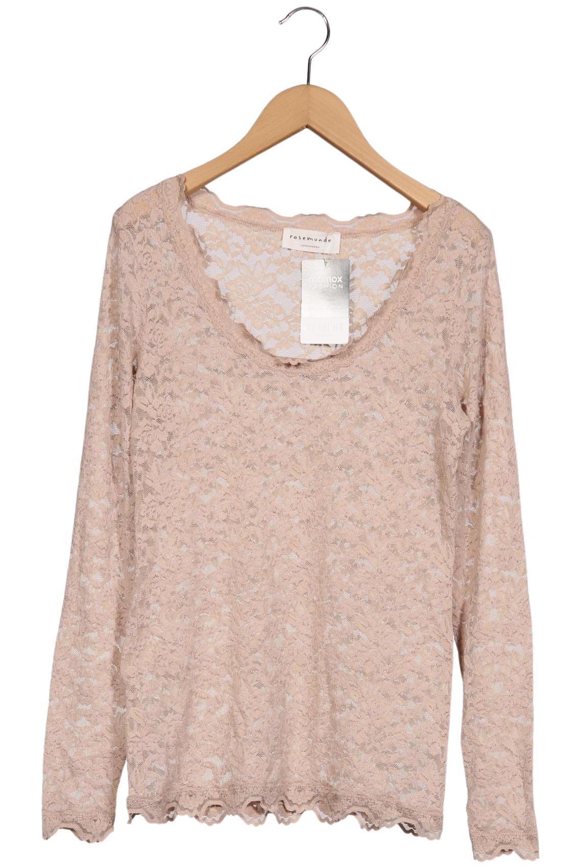 

Rosemunde Damen Langarmshirt, beige, Gr. 38