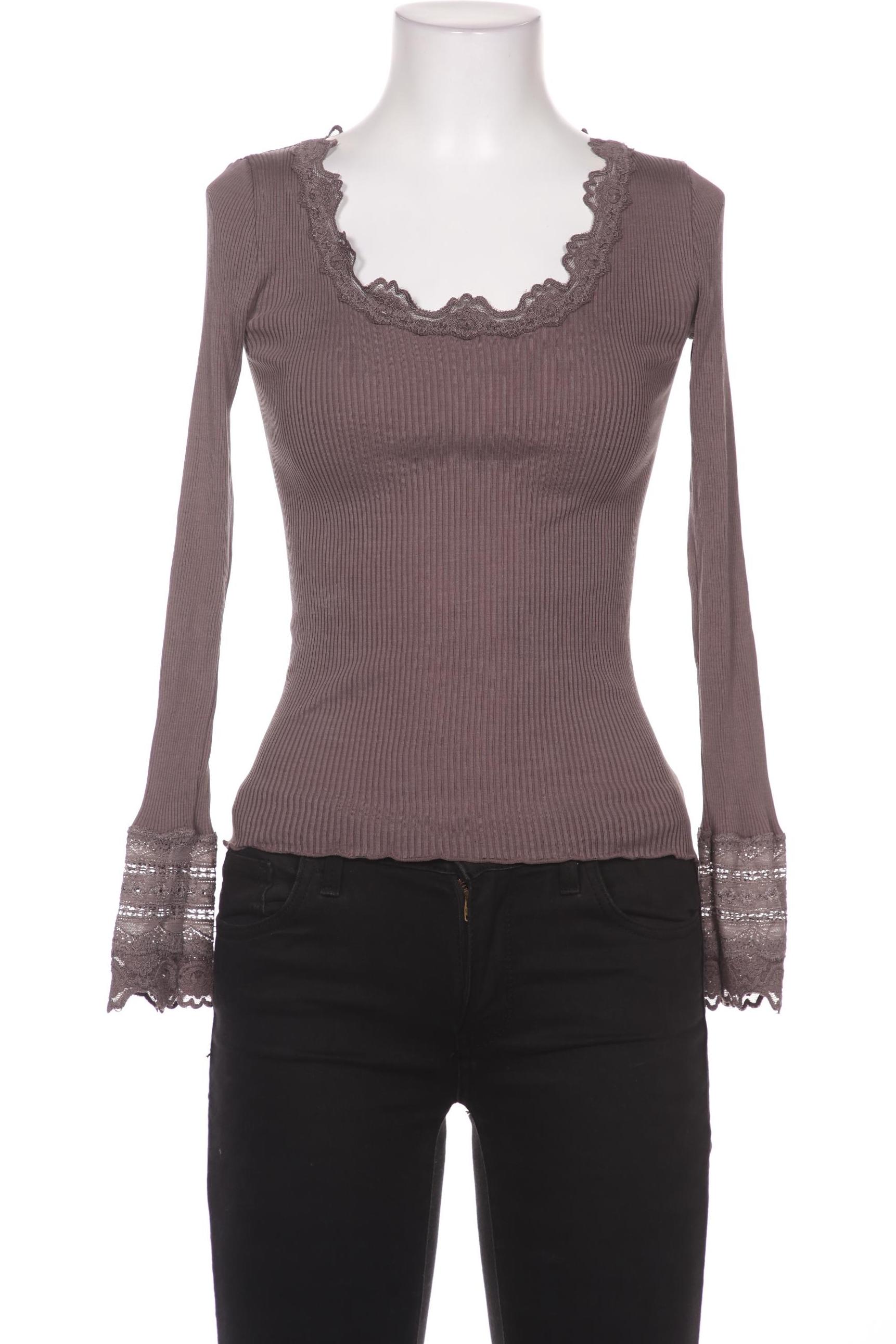 

Rosemunde Damen Langarmshirt, braun, Gr. 36