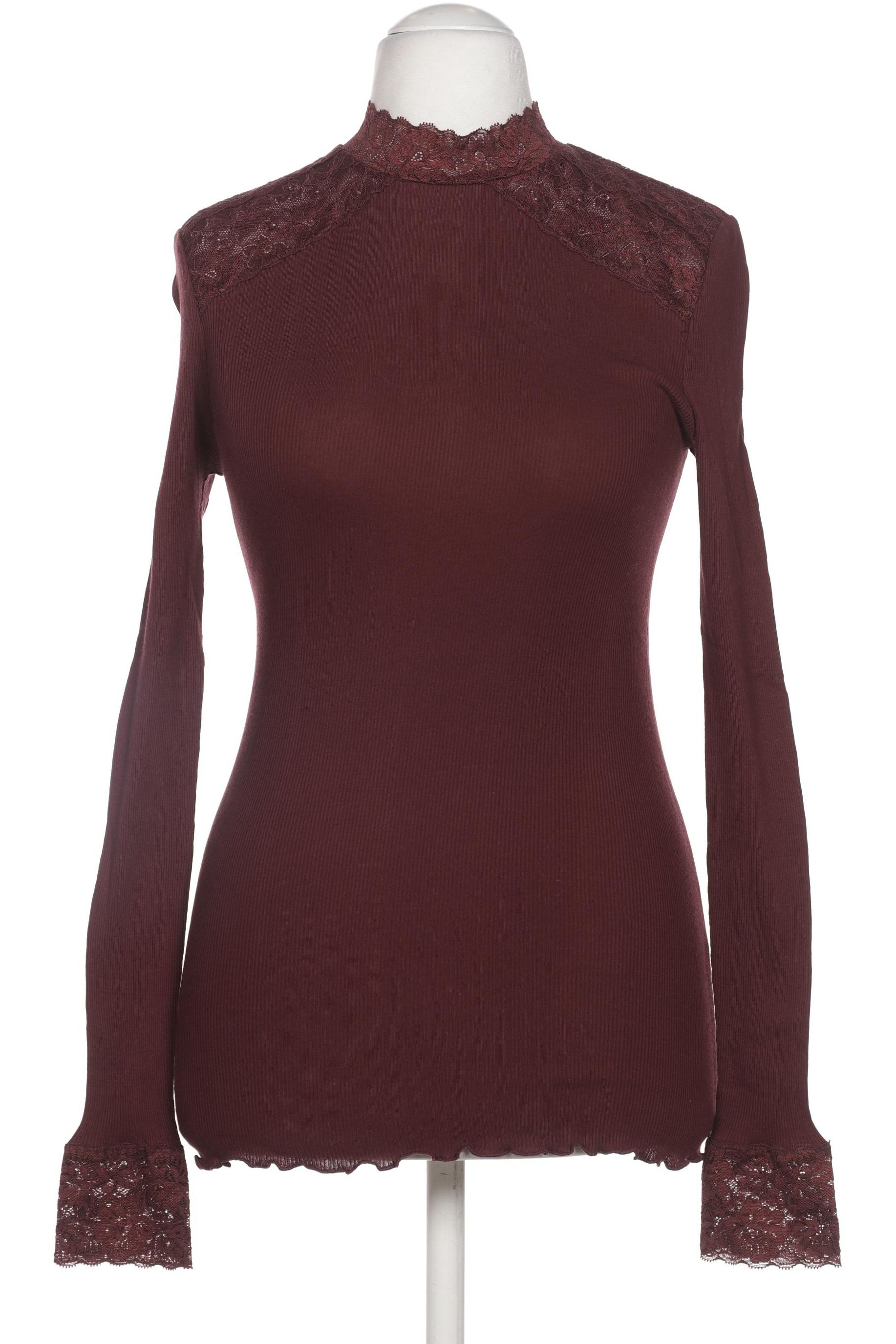 

Rosemunde Damen Langarmshirt, bordeaux, Gr. 36