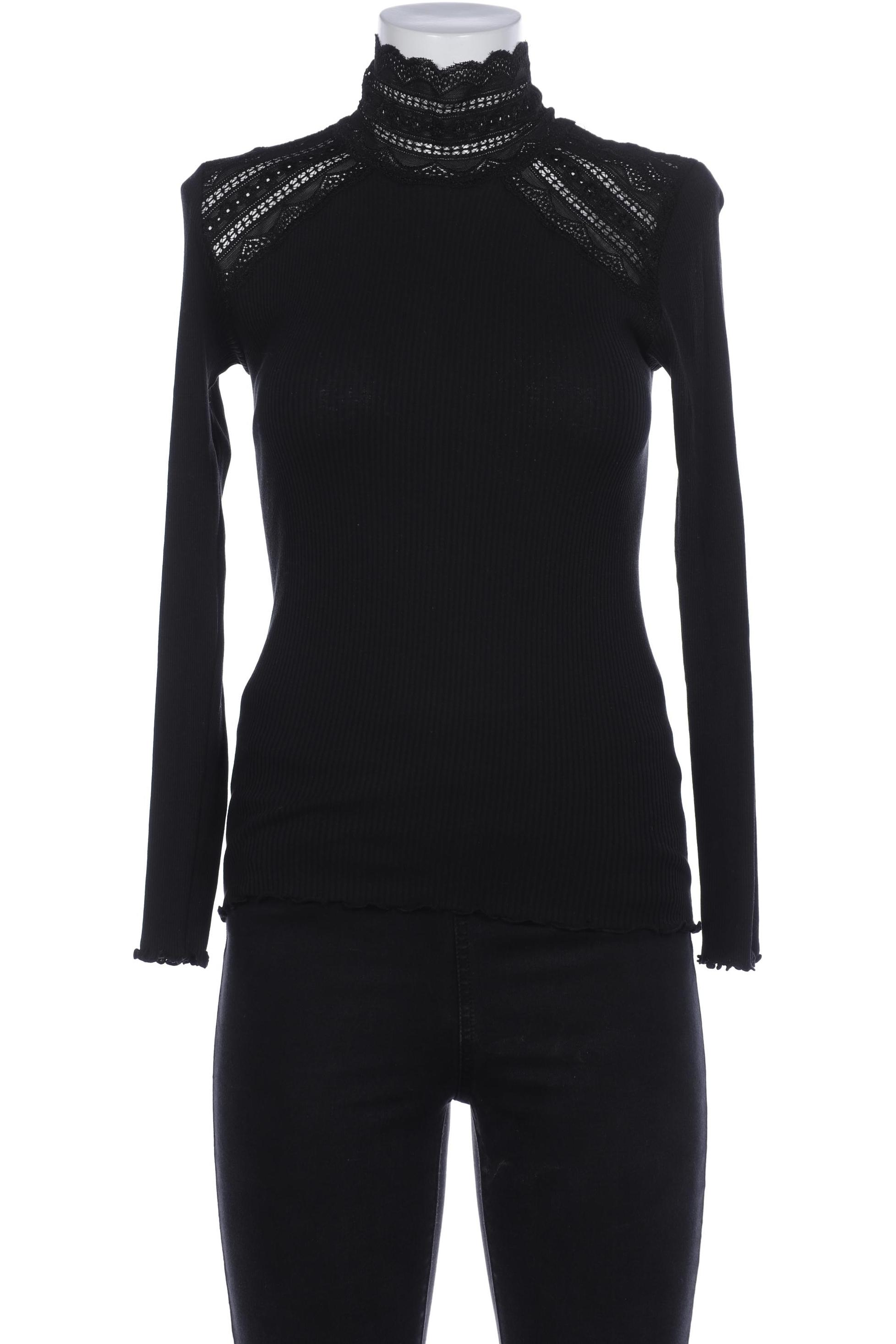 

Rosemunde Damen Langarmshirt, schwarz, Gr. 42