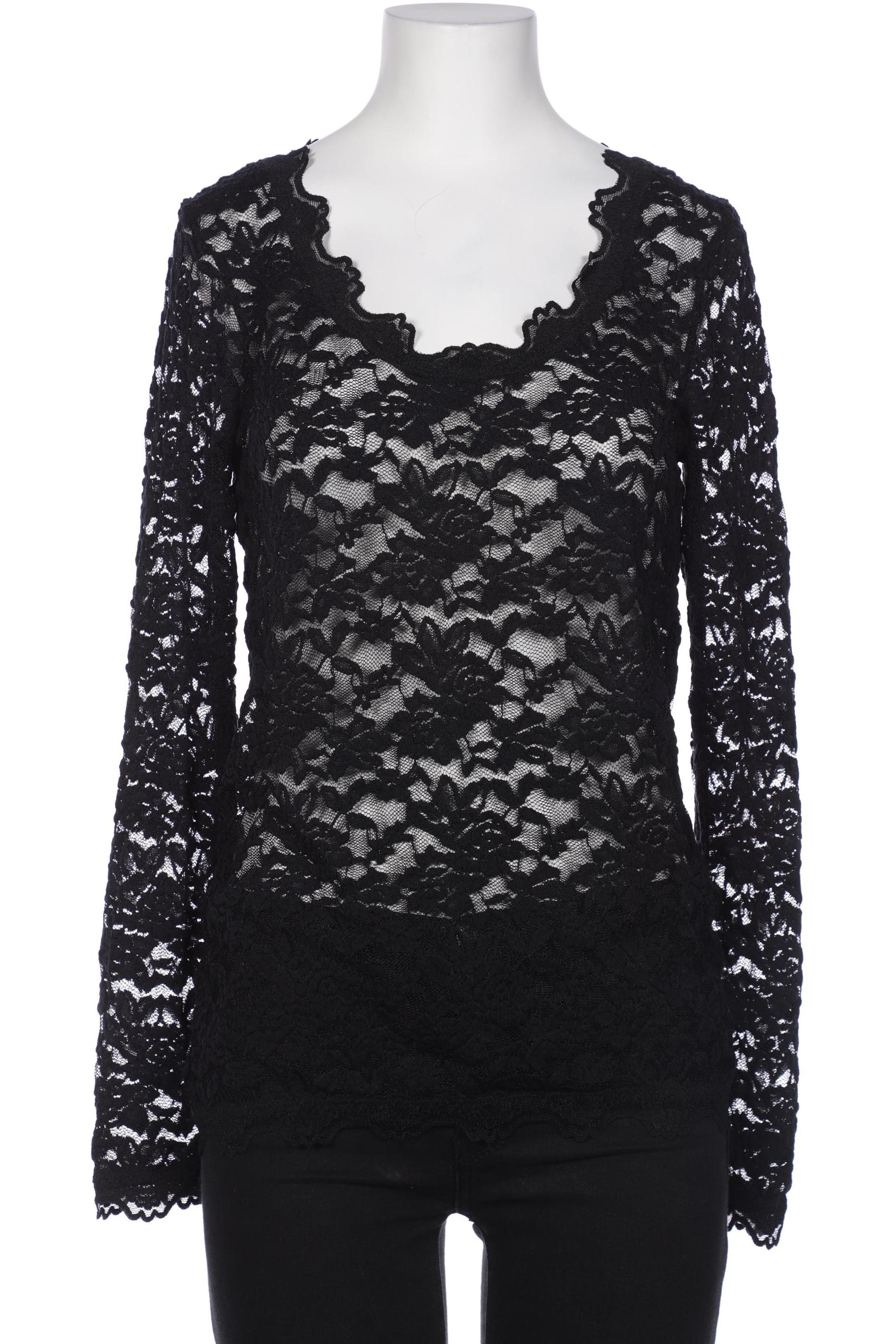 

Rosemunde Damen Langarmshirt, schwarz, Gr. 38