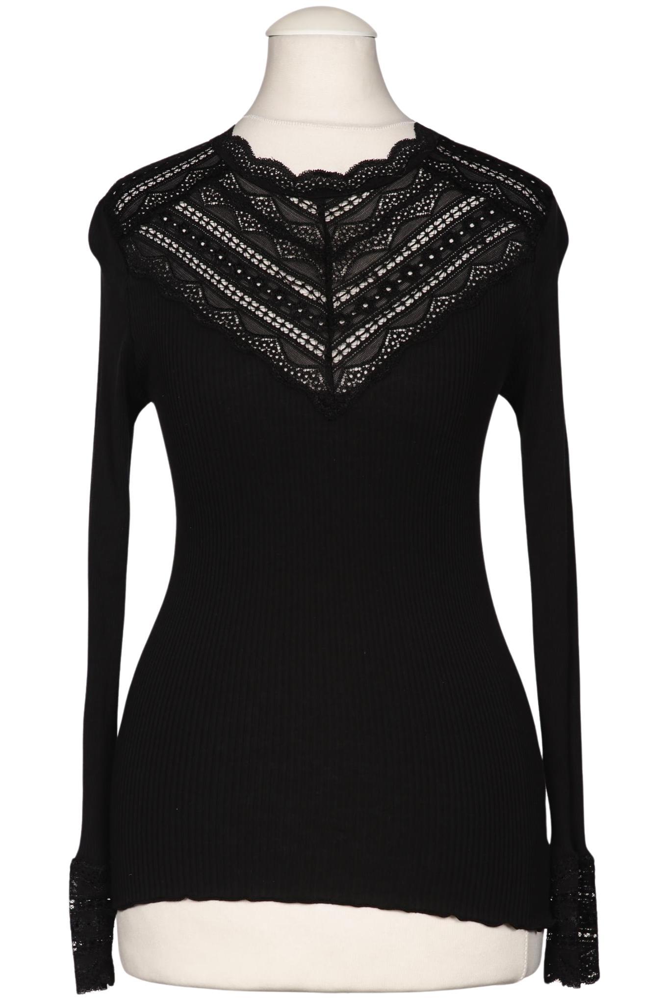 

Rosemunde Damen Langarmshirt, schwarz, Gr. 36