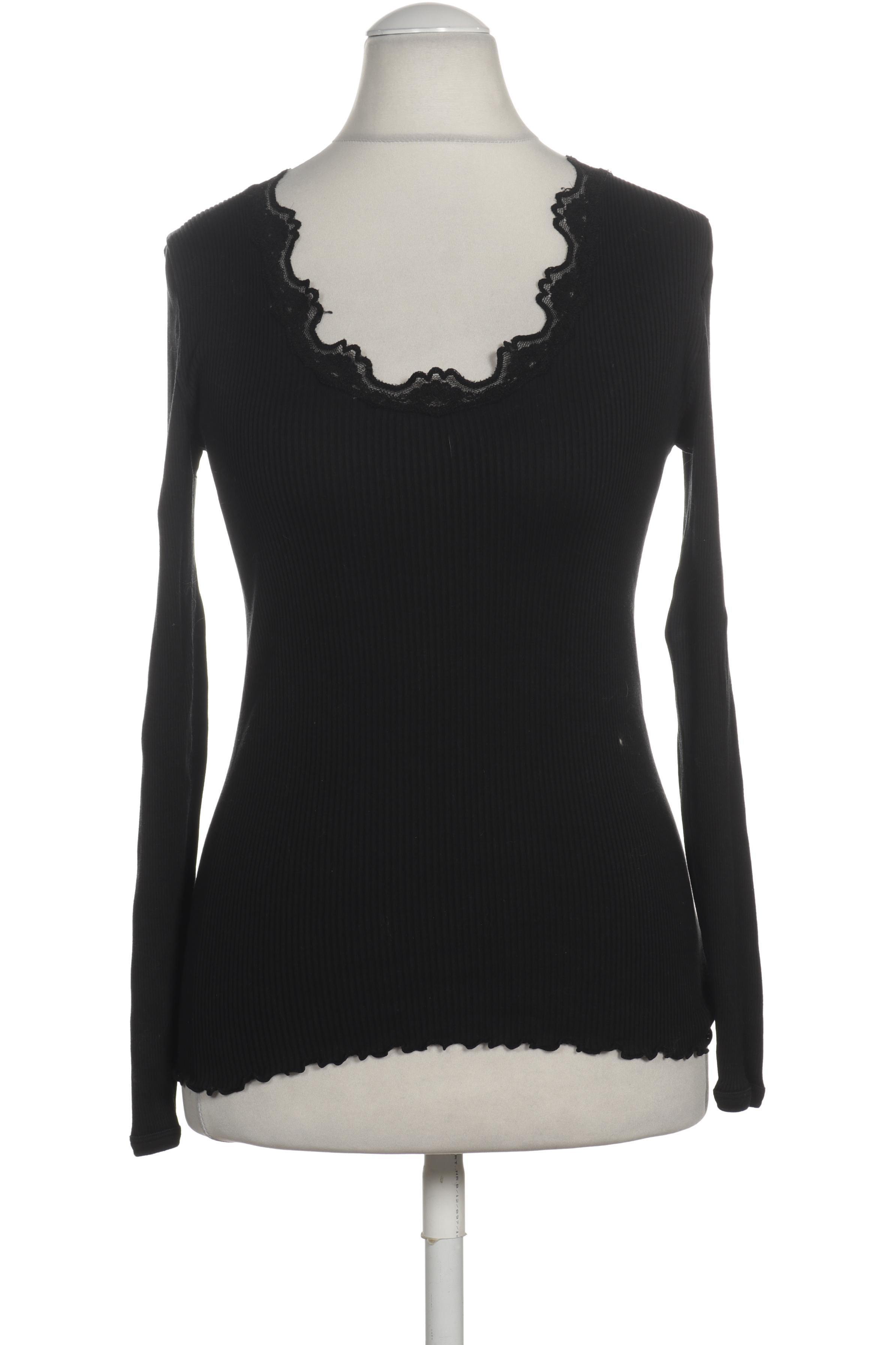 

Rosemunde Damen Langarmshirt, schwarz, Gr.