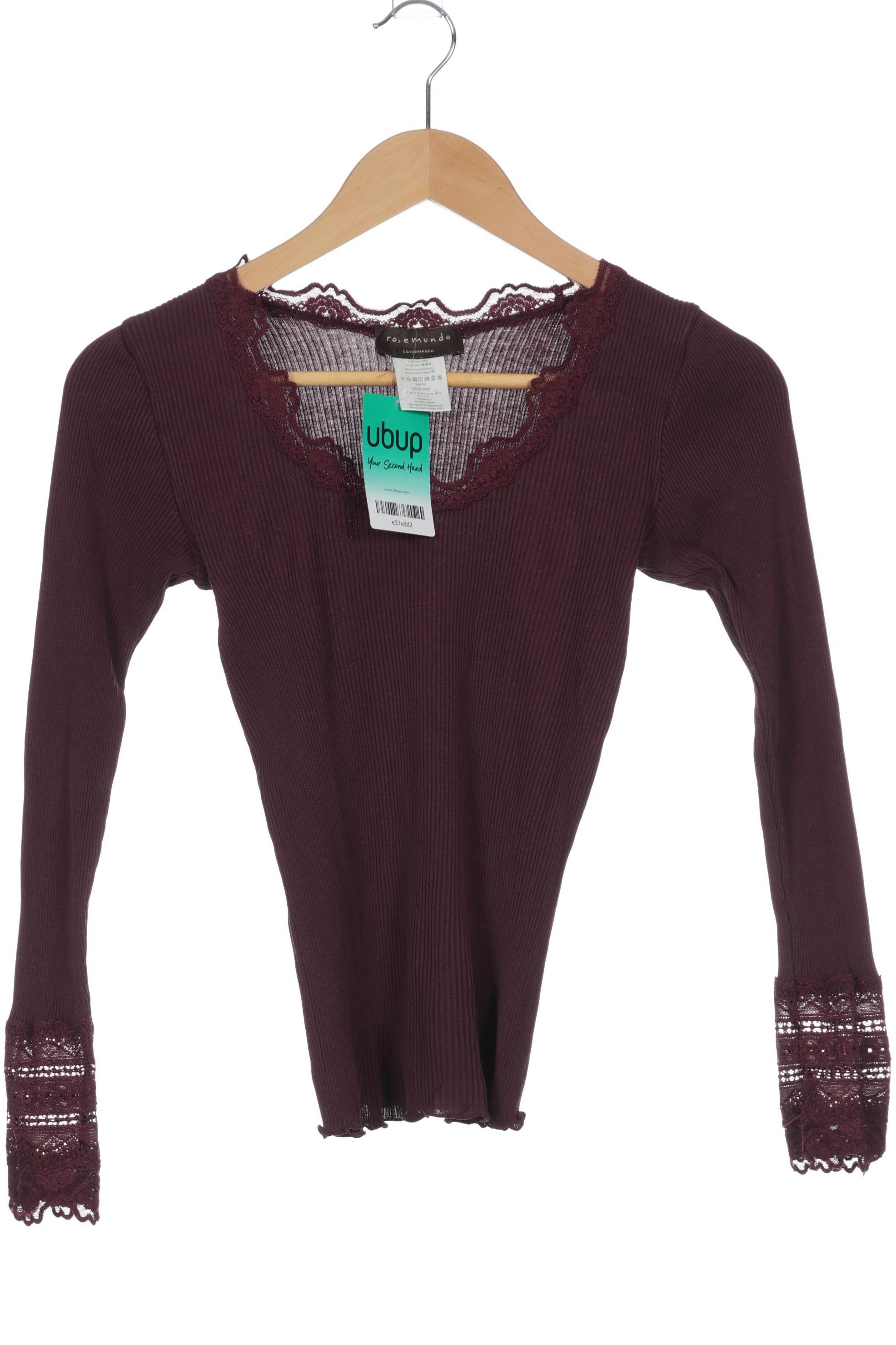 

Rosemunde Damen Langarmshirt, bordeaux, Gr. 38
