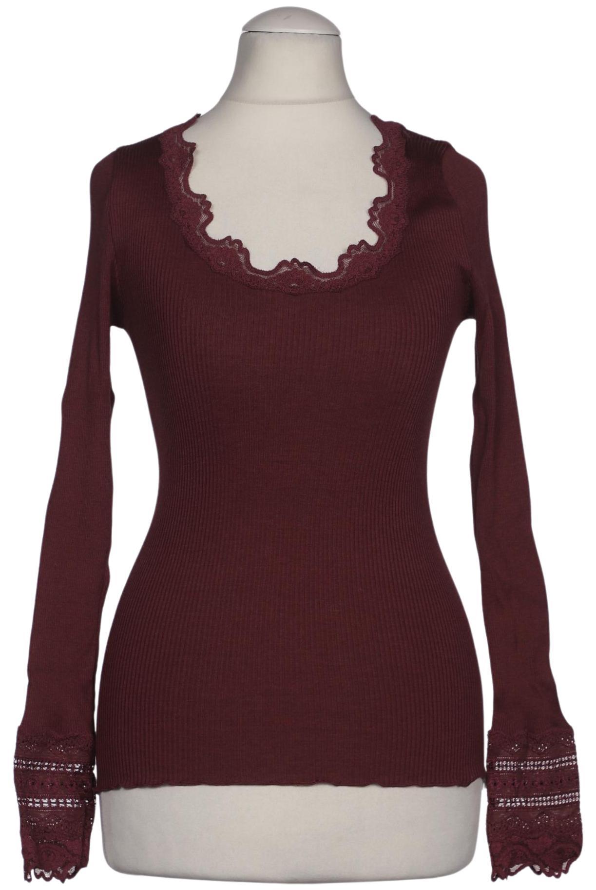 

Rosemunde Damen Langarmshirt, bordeaux, Gr. 38