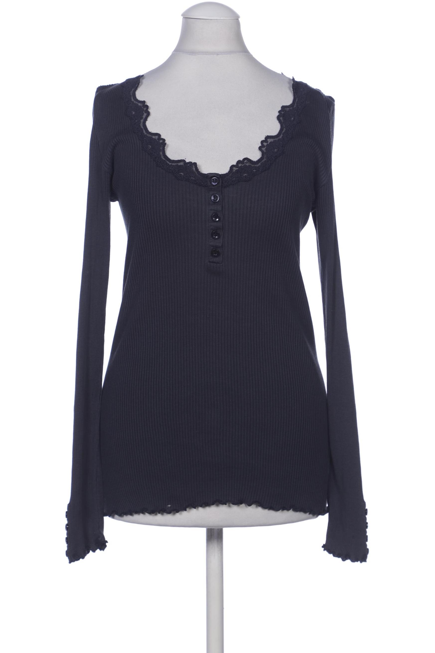 

Rosemunde Damen Langarmshirt, grau, Gr. 34