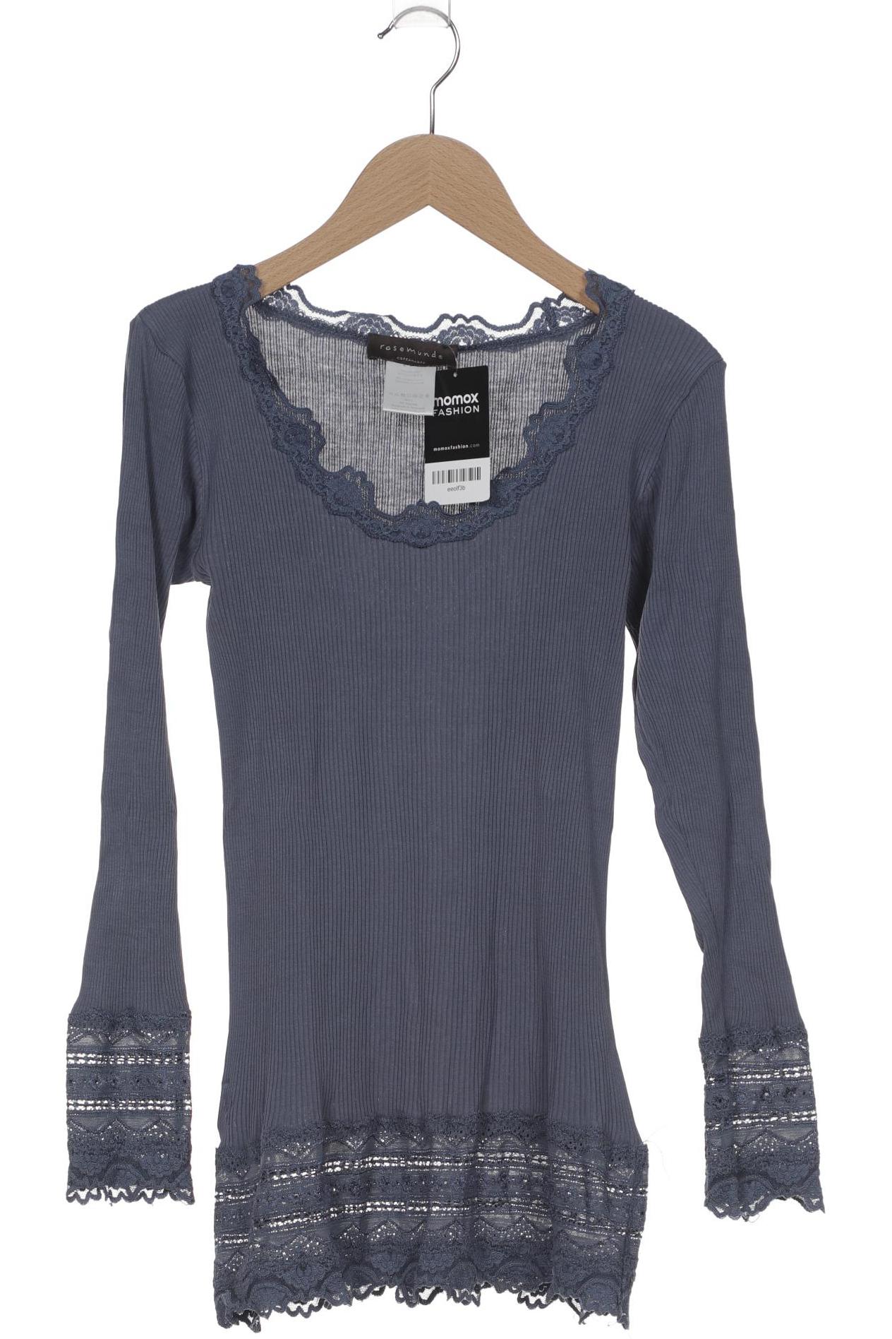 

Rosemunde Damen Langarmshirt, blau, Gr. 42