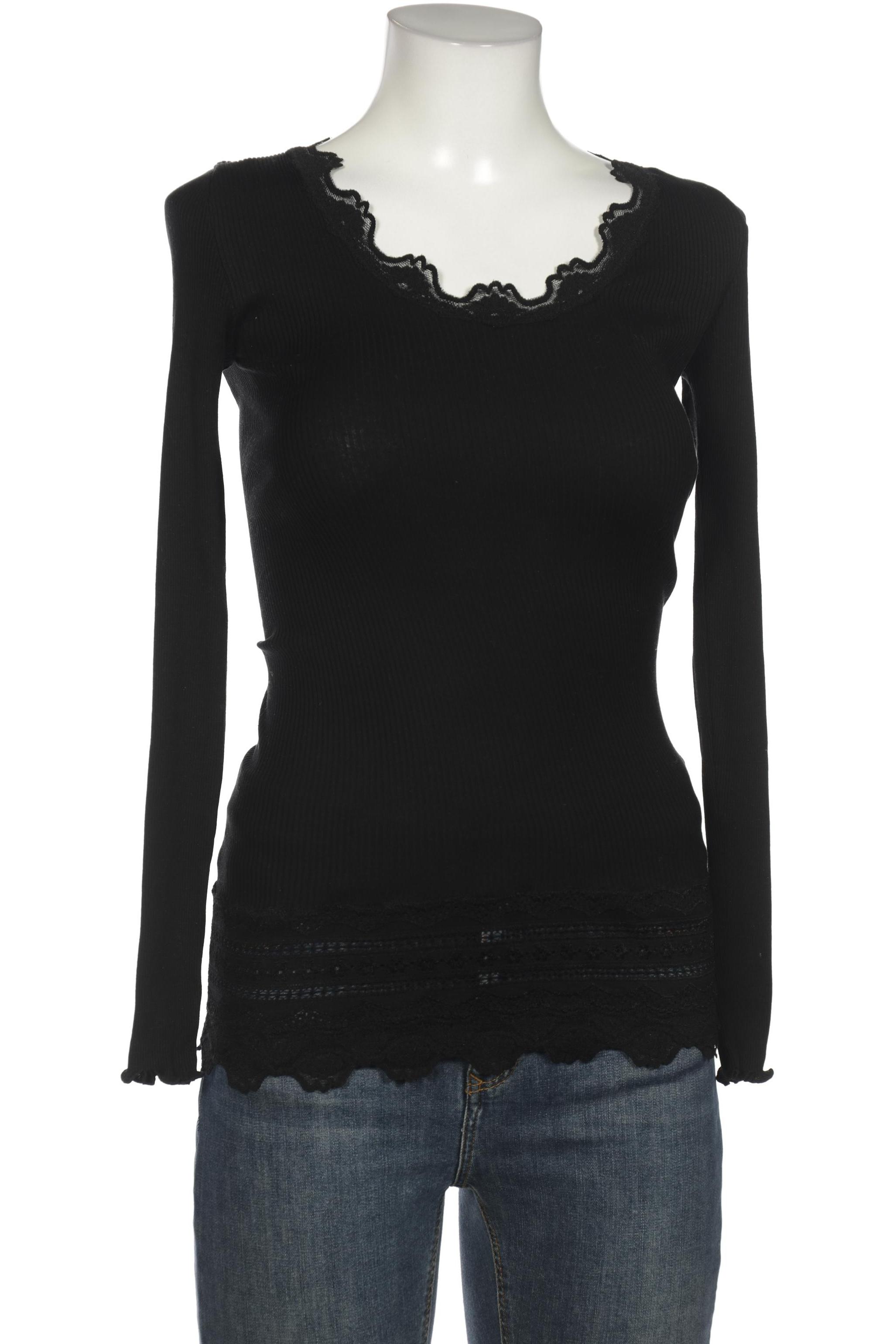 

Rosemunde Damen Langarmshirt, schwarz